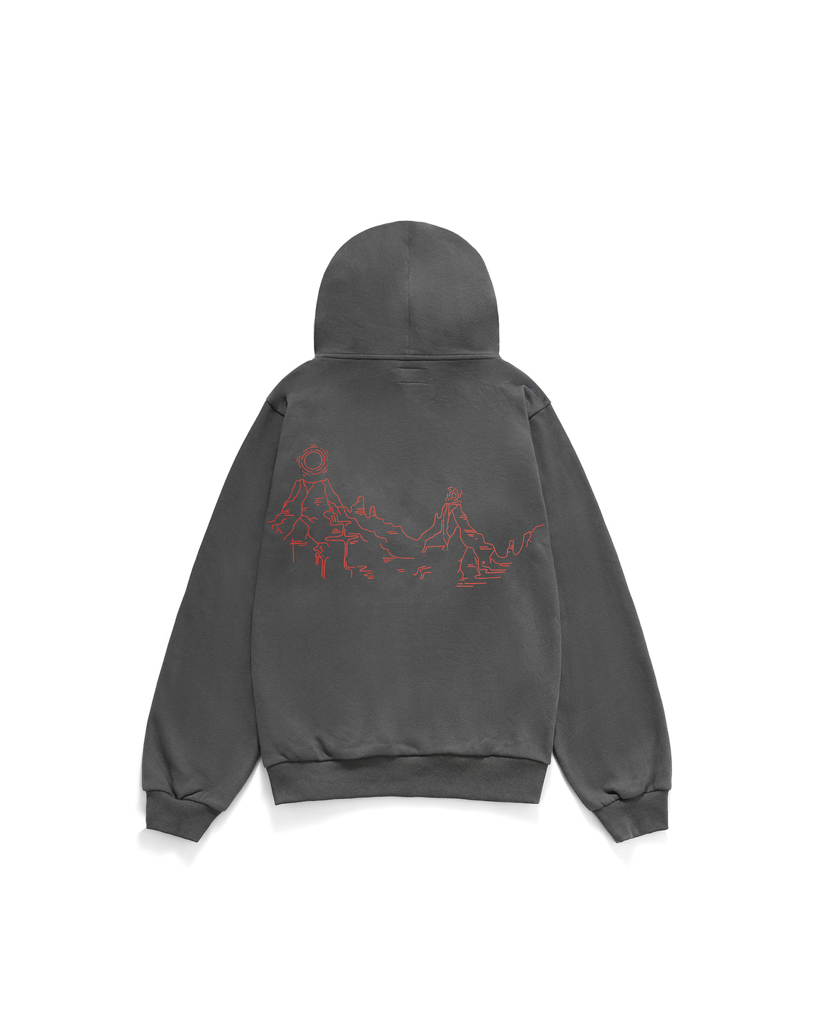 Wrath Ring Hoodie - Charcoal