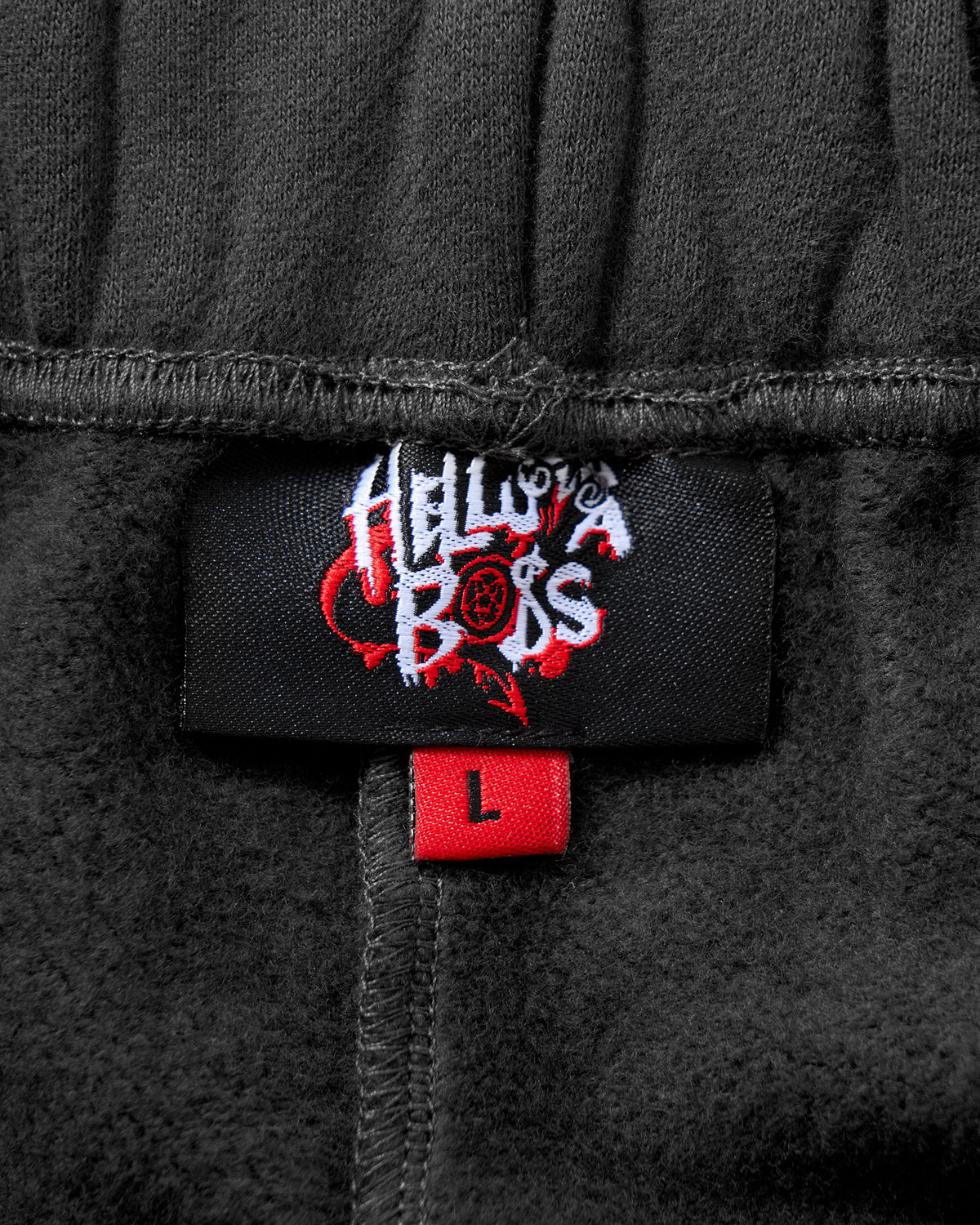 Wrath Ring Wide Leg Sweatpants - Charcoal