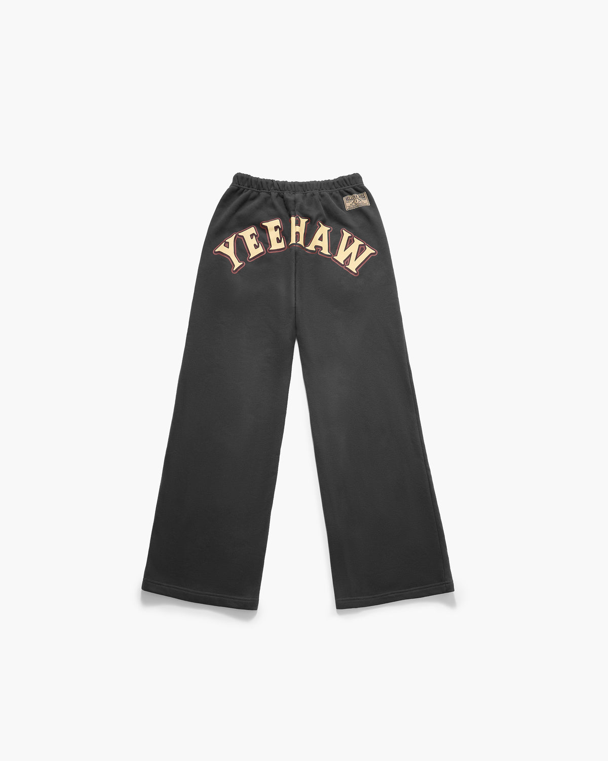 Wrath Ring Wide Leg Sweatpants - Charcoal