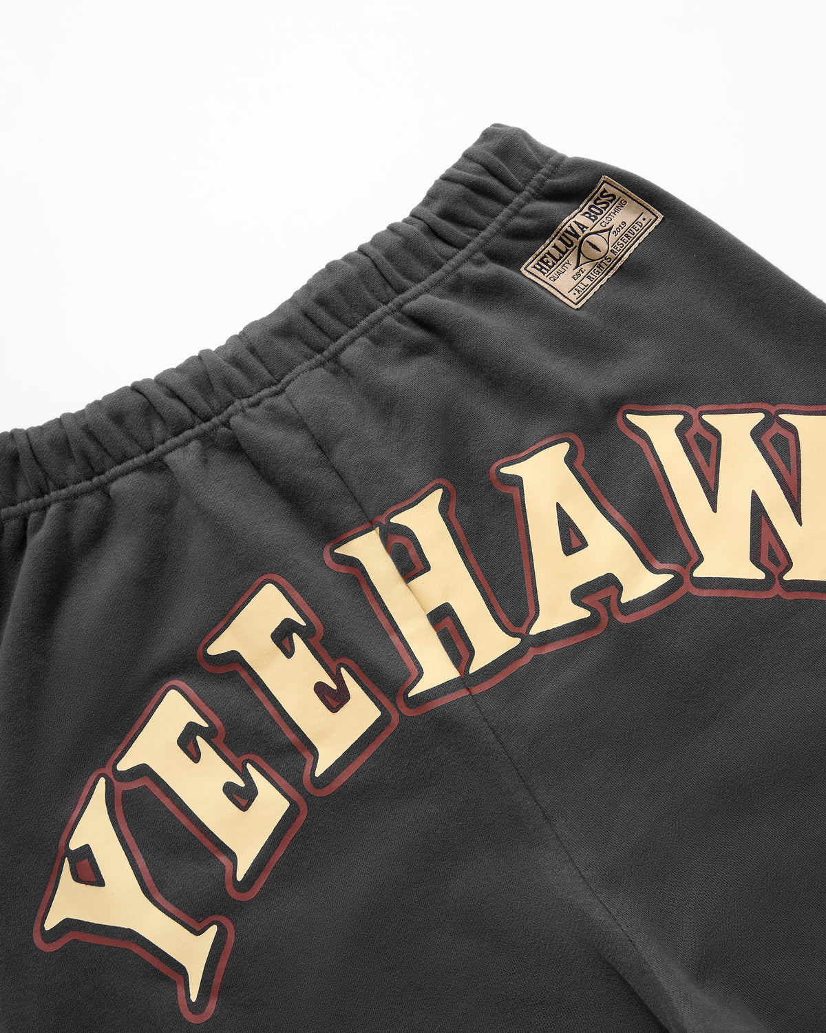 Wrath Ring Wide Leg Sweatpants - Charcoal