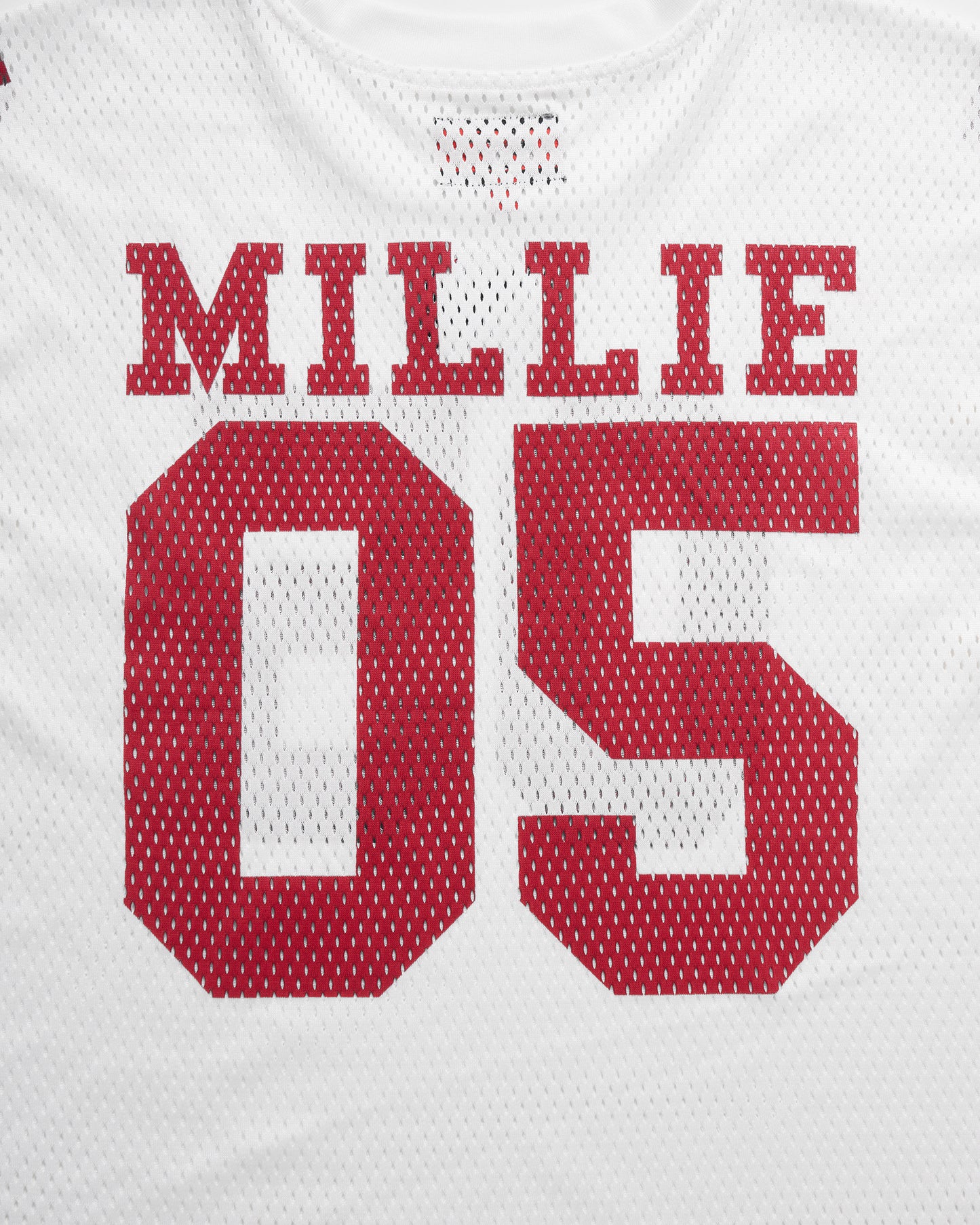 Milie Sport Jersey - Cream