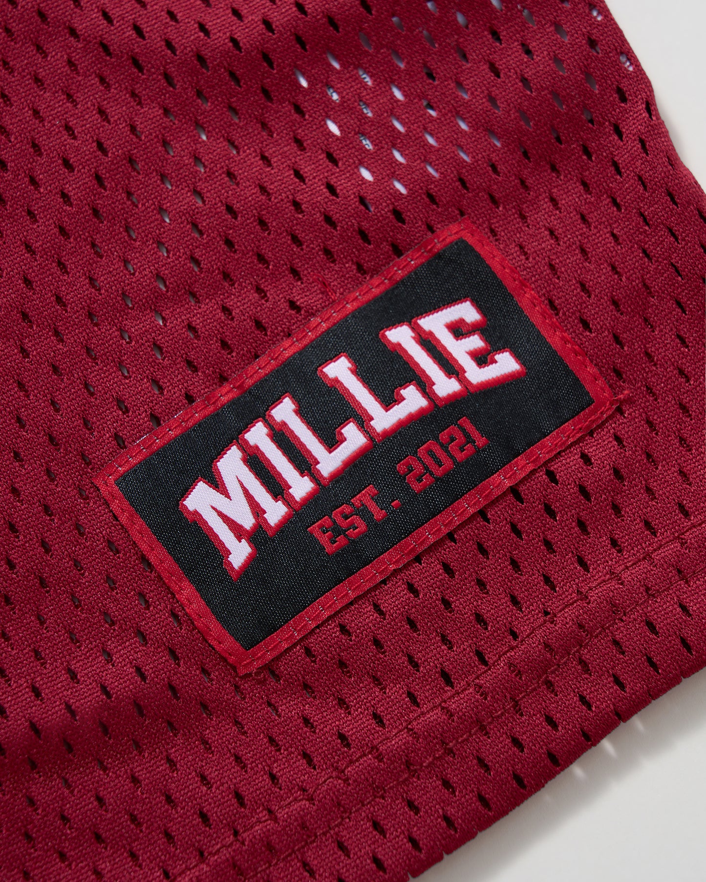 Millie Sport Jersey - Red