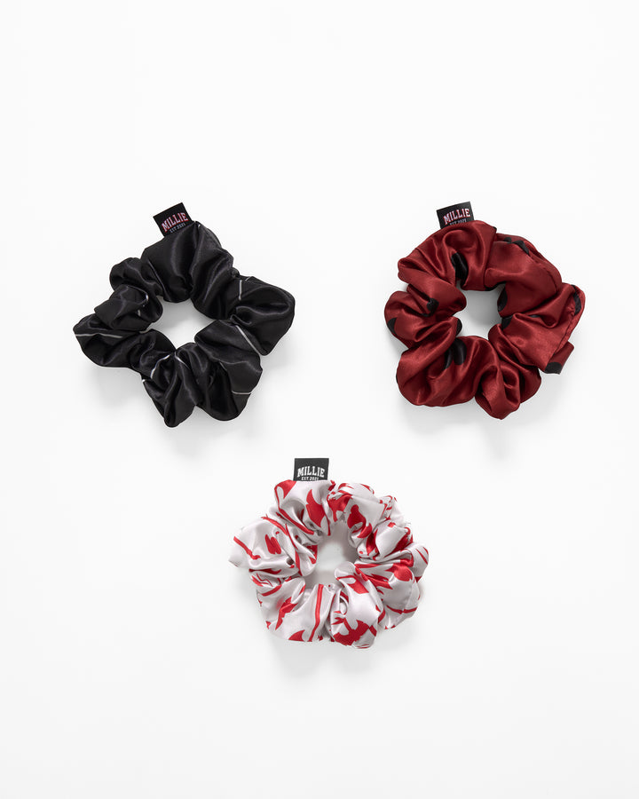 Helluva Boss Millie Scrunchies - 3 Pack