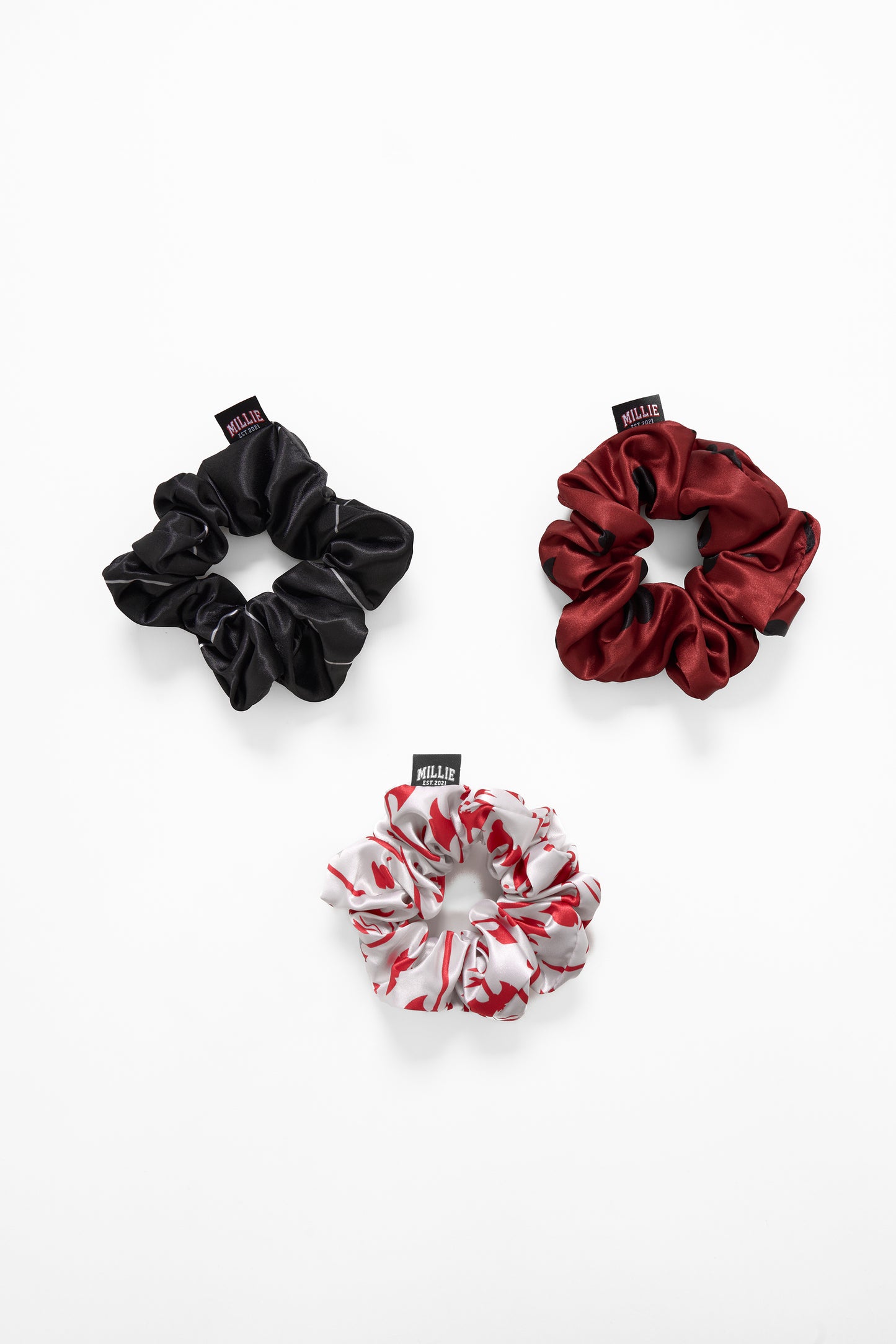 Millie Scrunchies - 3 Pack