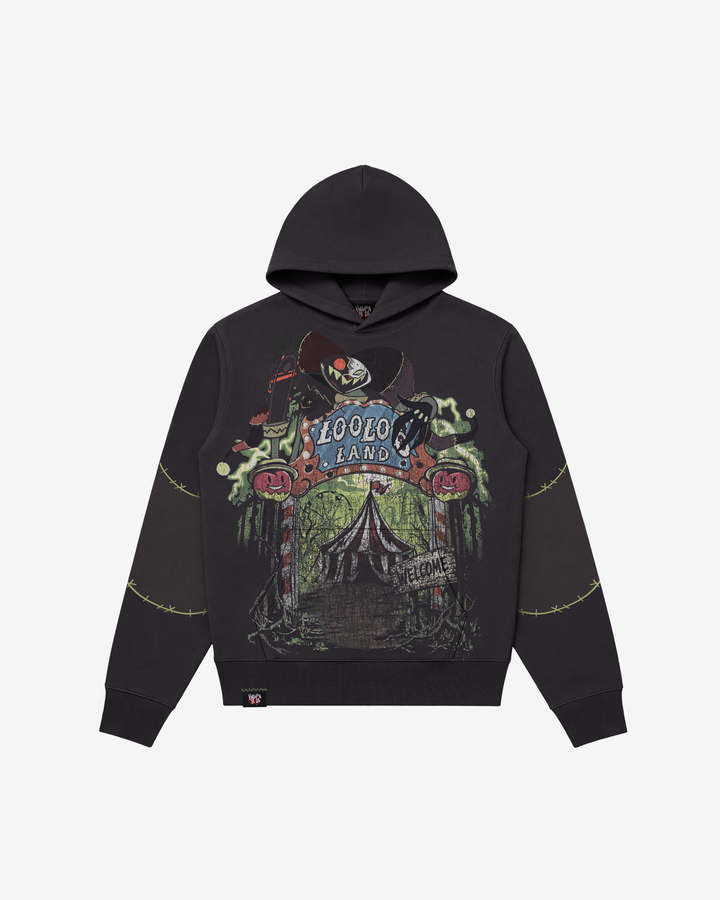 Robo Fizz Hoodie - Black