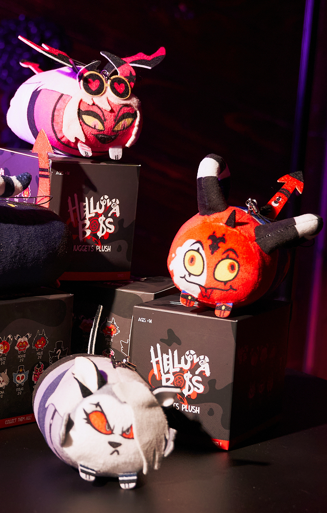 Helluva Boss Nuggets Plush ぬいぐるみ Helluva Nuggets Plush Helluva Boss Nuggets Plush ぬいぐるみ Helluva Nuggets Plush