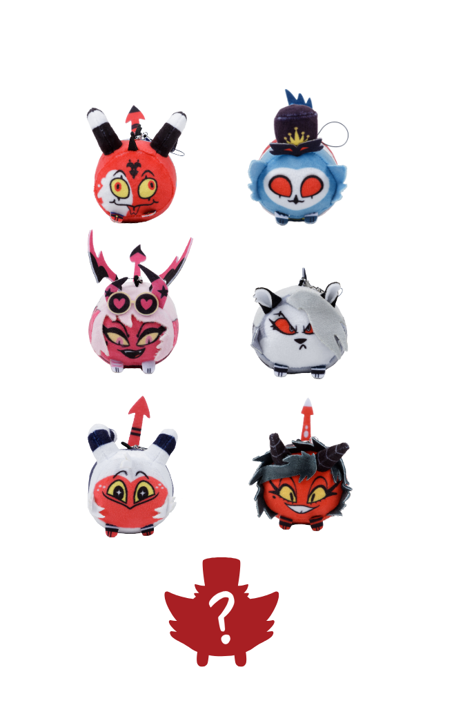 ヘルヴァボス　ナゲット　未開封　helluvaboss nugget 3個 Helluva Nuggets Plush - Blind Box – Helluva Boss