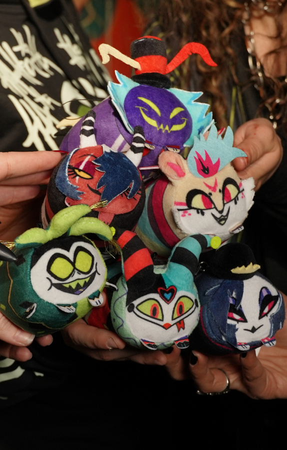 希少Helluva Boss Zombie Imp Squad ピンバッジセット 希少Helluva 希少Helluva Boss Zombie Imp Squad ピンバッジセット 希少Helluva
