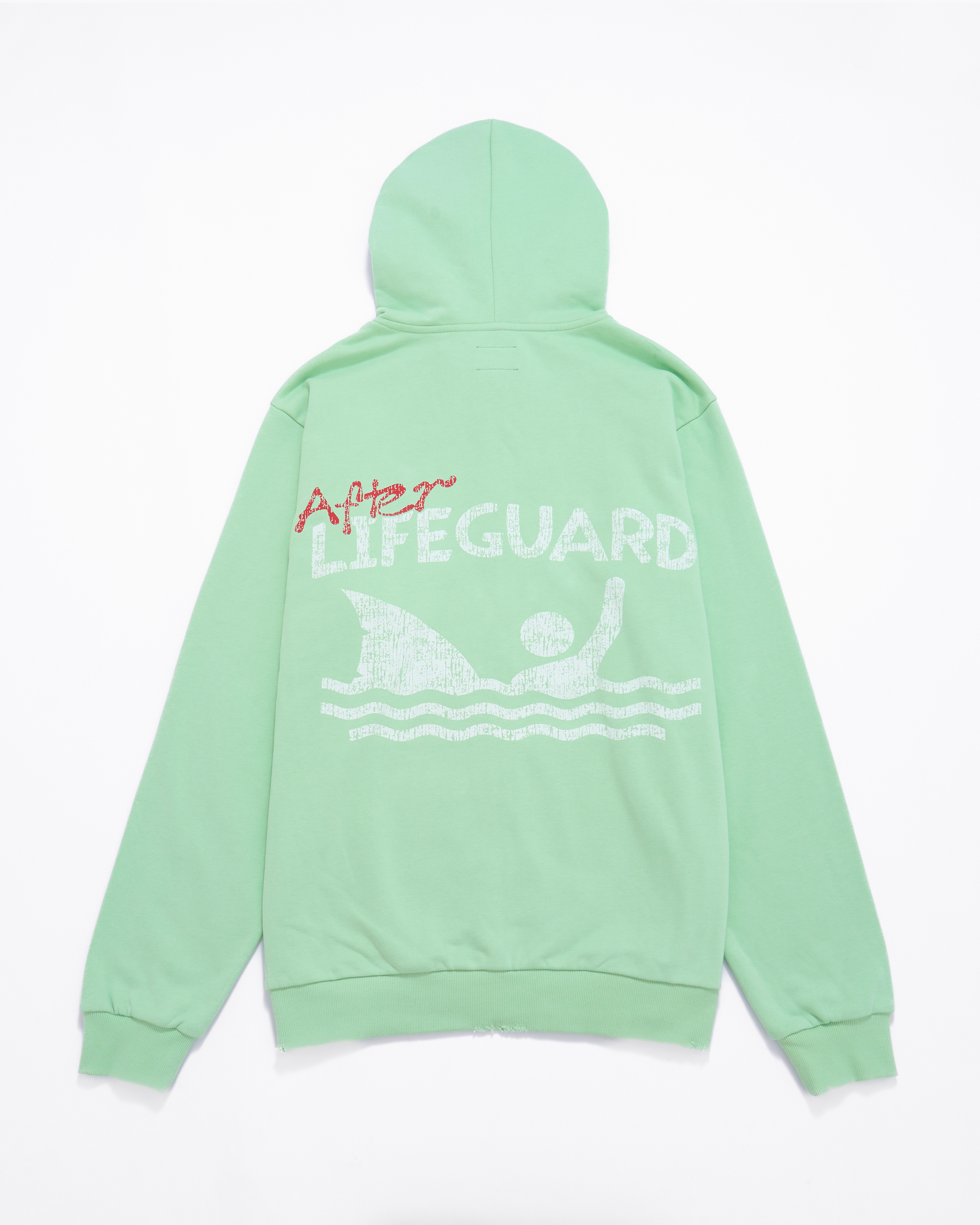 After Life-Guard Green Zip Up Hoodie – Helluva Boss