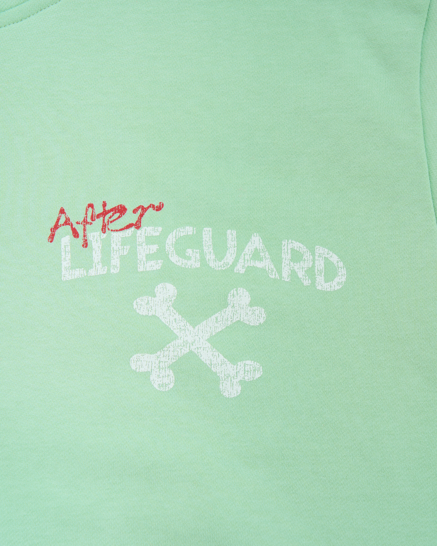 After Life-Guard Green Zip Up Hoodie