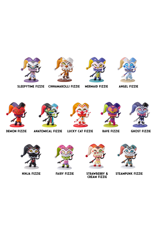 Fizzies Vinyl Figure - Blind Box