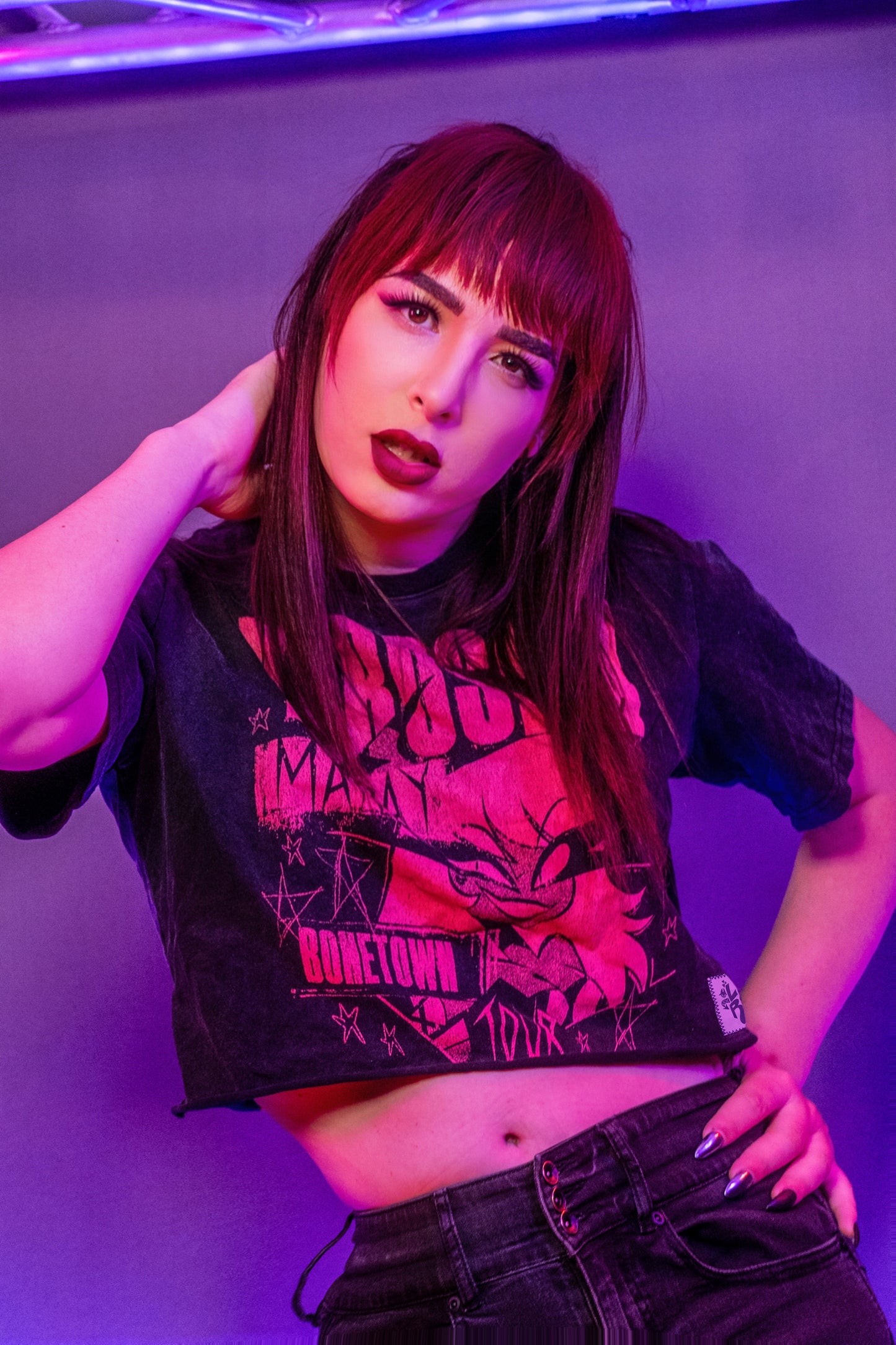 Verositour Cropped Tee