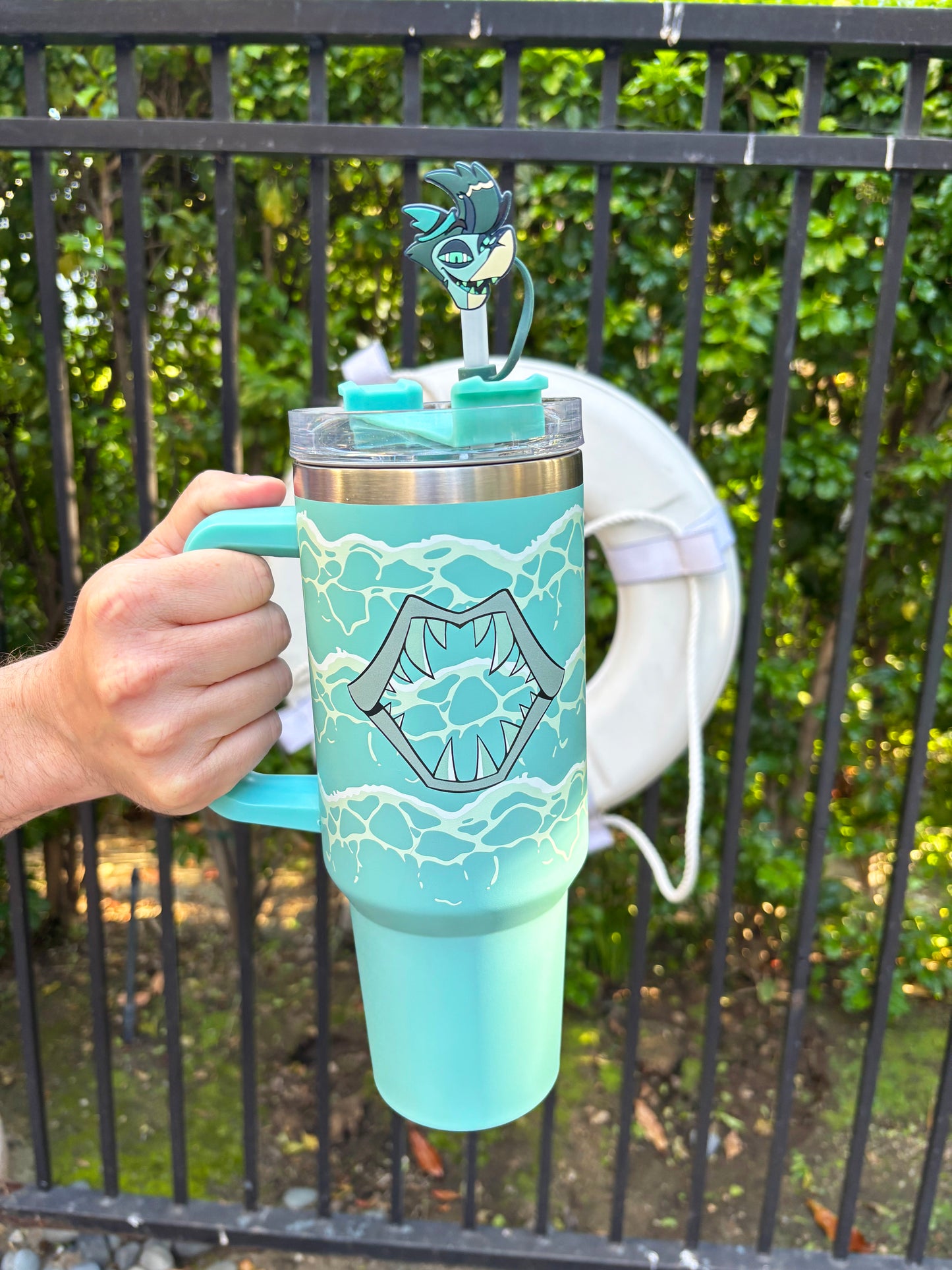 Helluva Summer Chaz Straw Topper