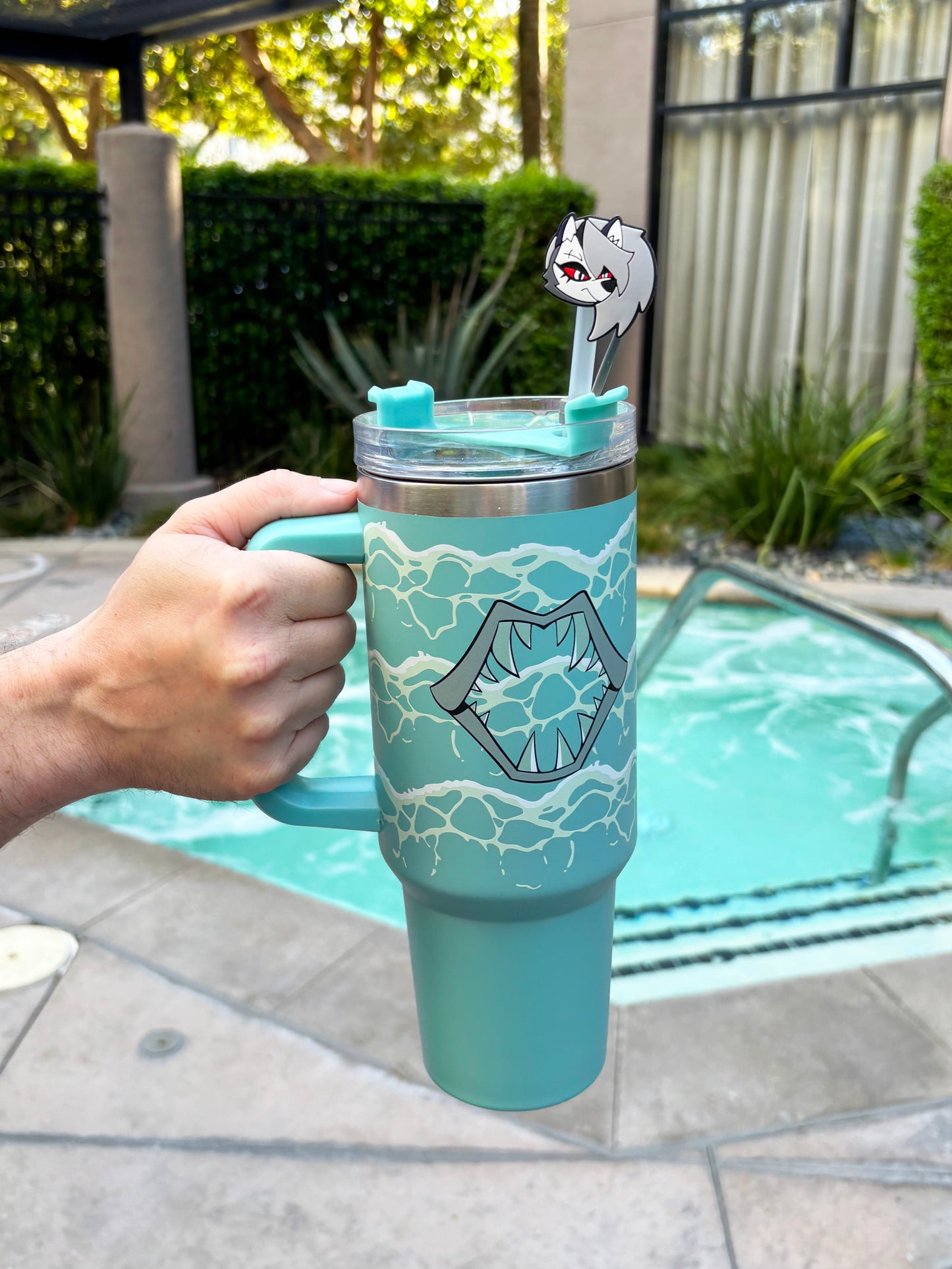 Helluva Summer Loona Straw Topper