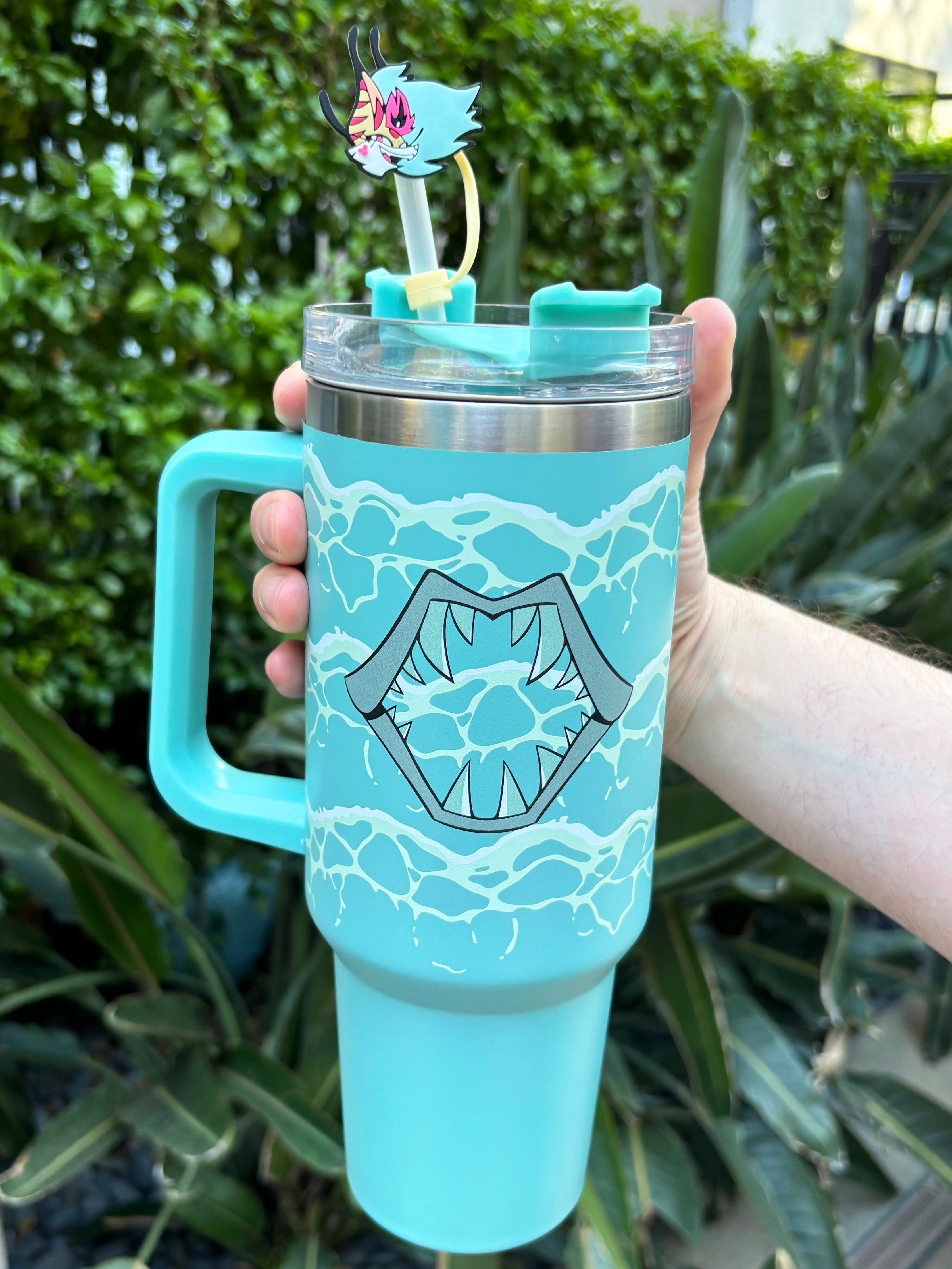ヒップホップ+ラップ DUBBLE O BEEZ/FIRST ORDER OF BEEZNESS Queen Bee (Beelzebub) Tumbler | Helluva Boss