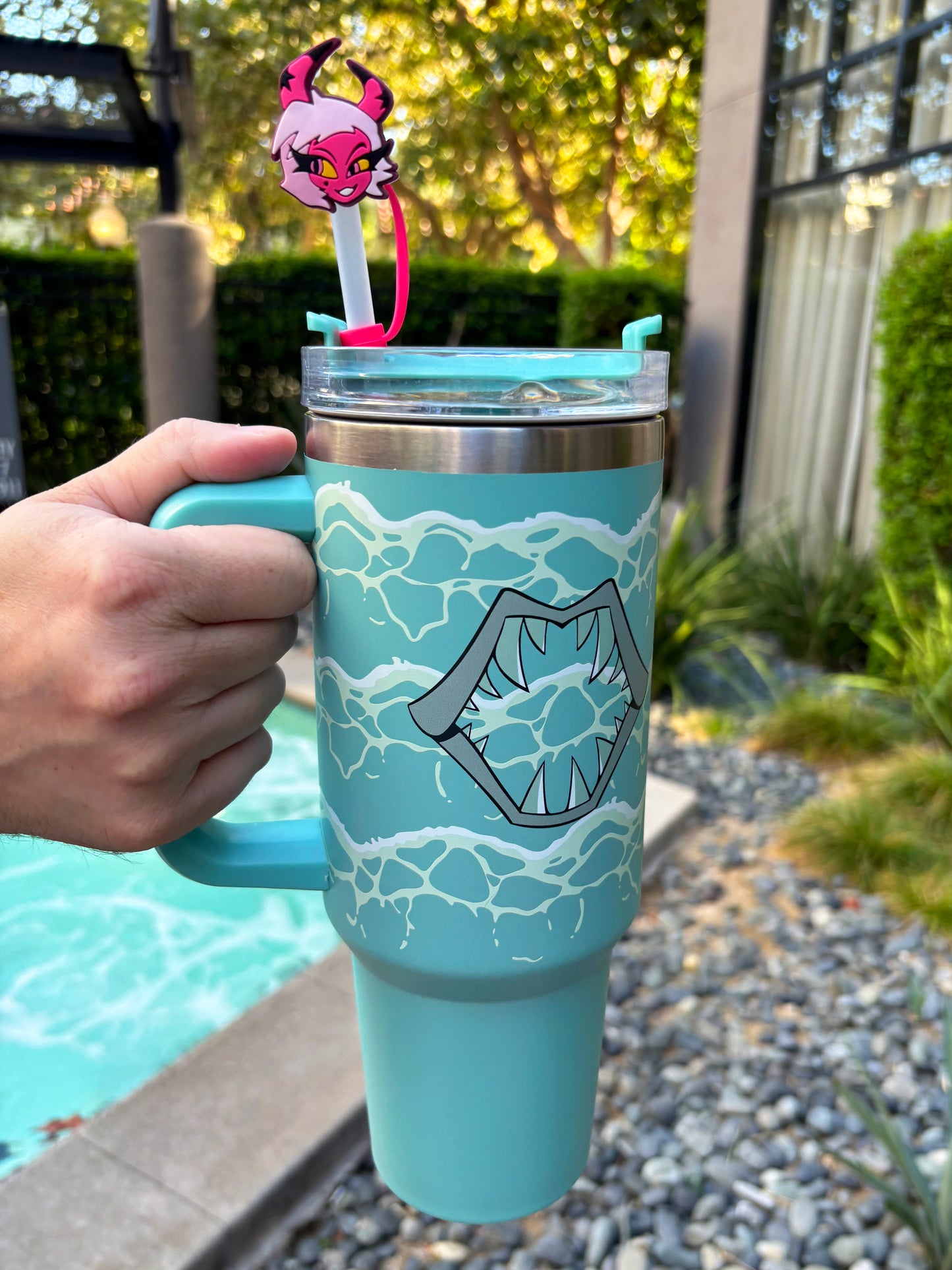 Helluva Summer Verosika Straw Topper