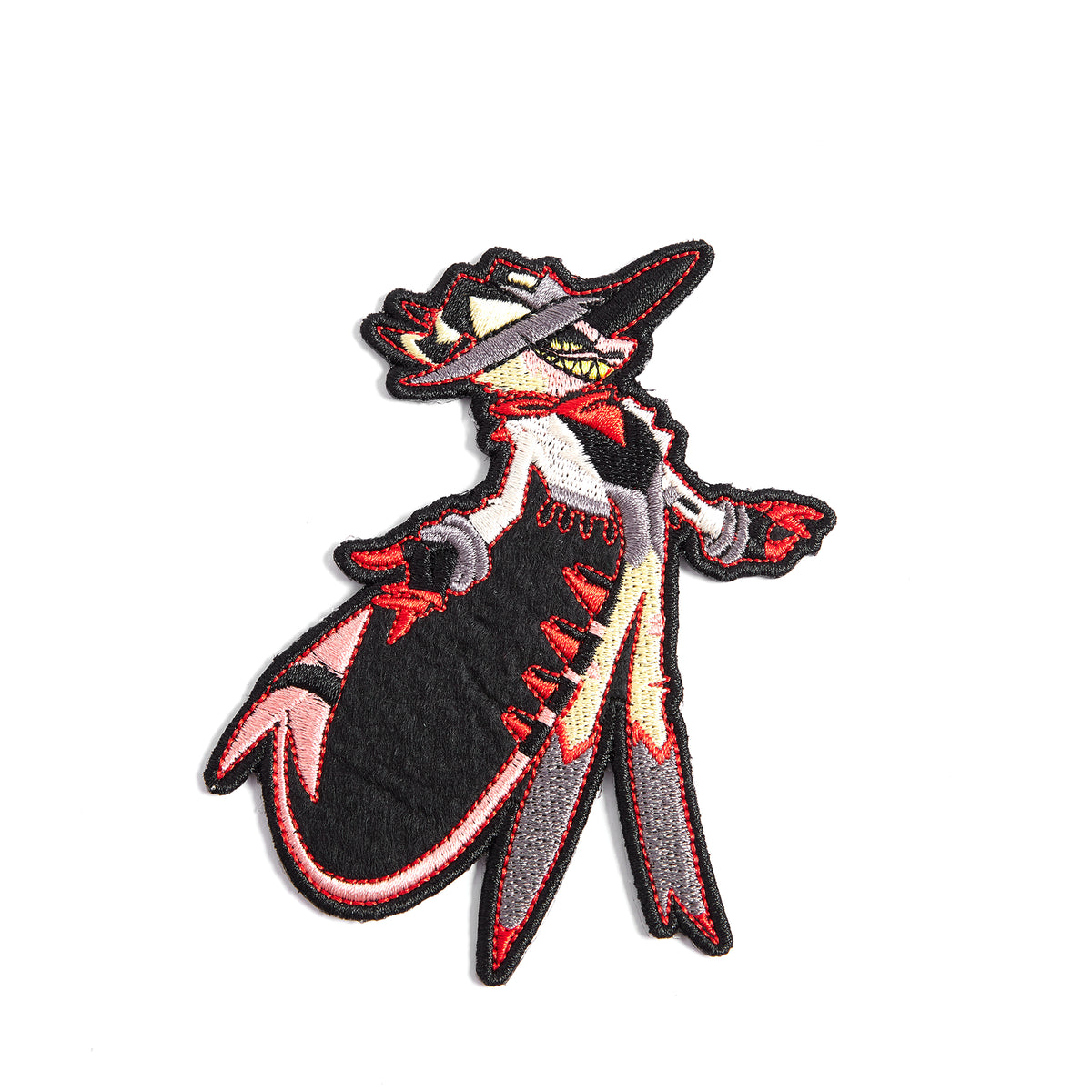 Helluva Boss Wrath Ring Patch Set (4 Pack)