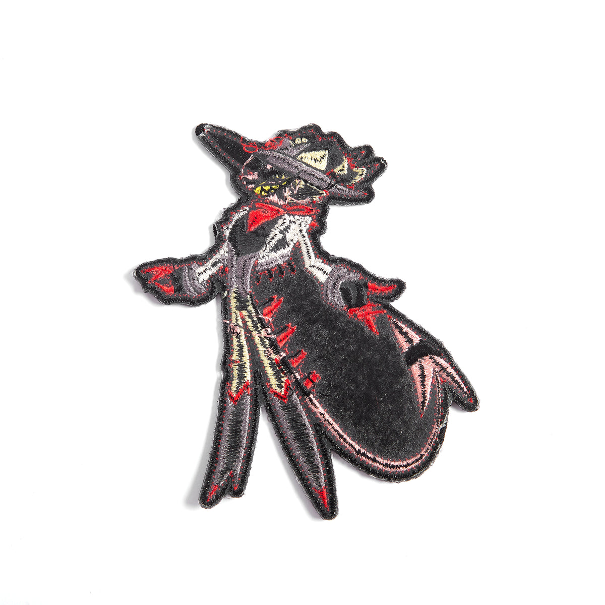 Helluva Boss Wrath Ring Patch Set (4 Pack)
