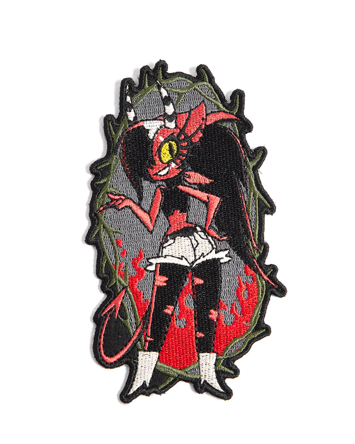 Helluva Boss Wrath Ring Patch Set (4 Pack)