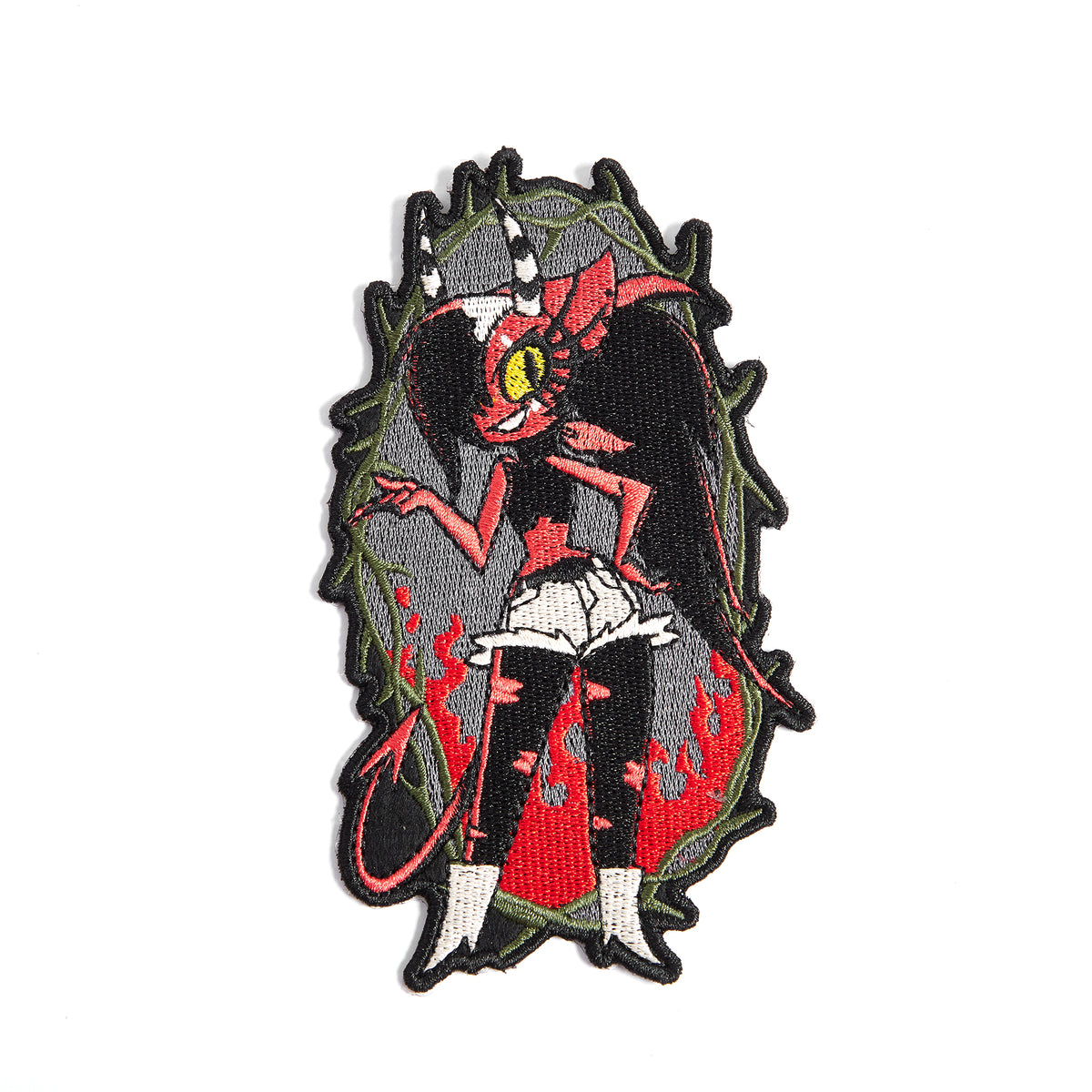 Helluva Boss Wrath Ring Patch Set (4 Pack)