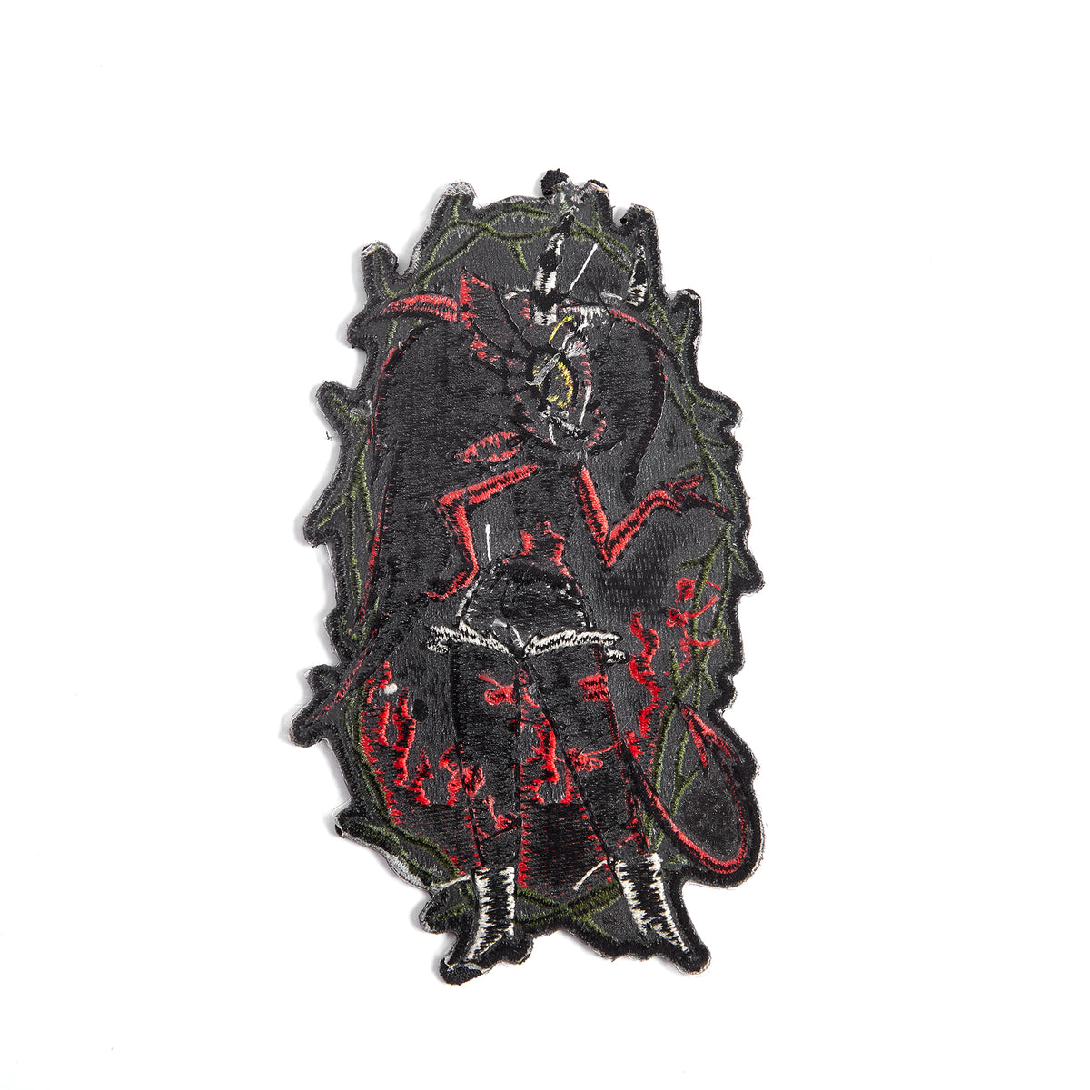 Helluva Boss Wrath Ring Patch Set (4 Pack)