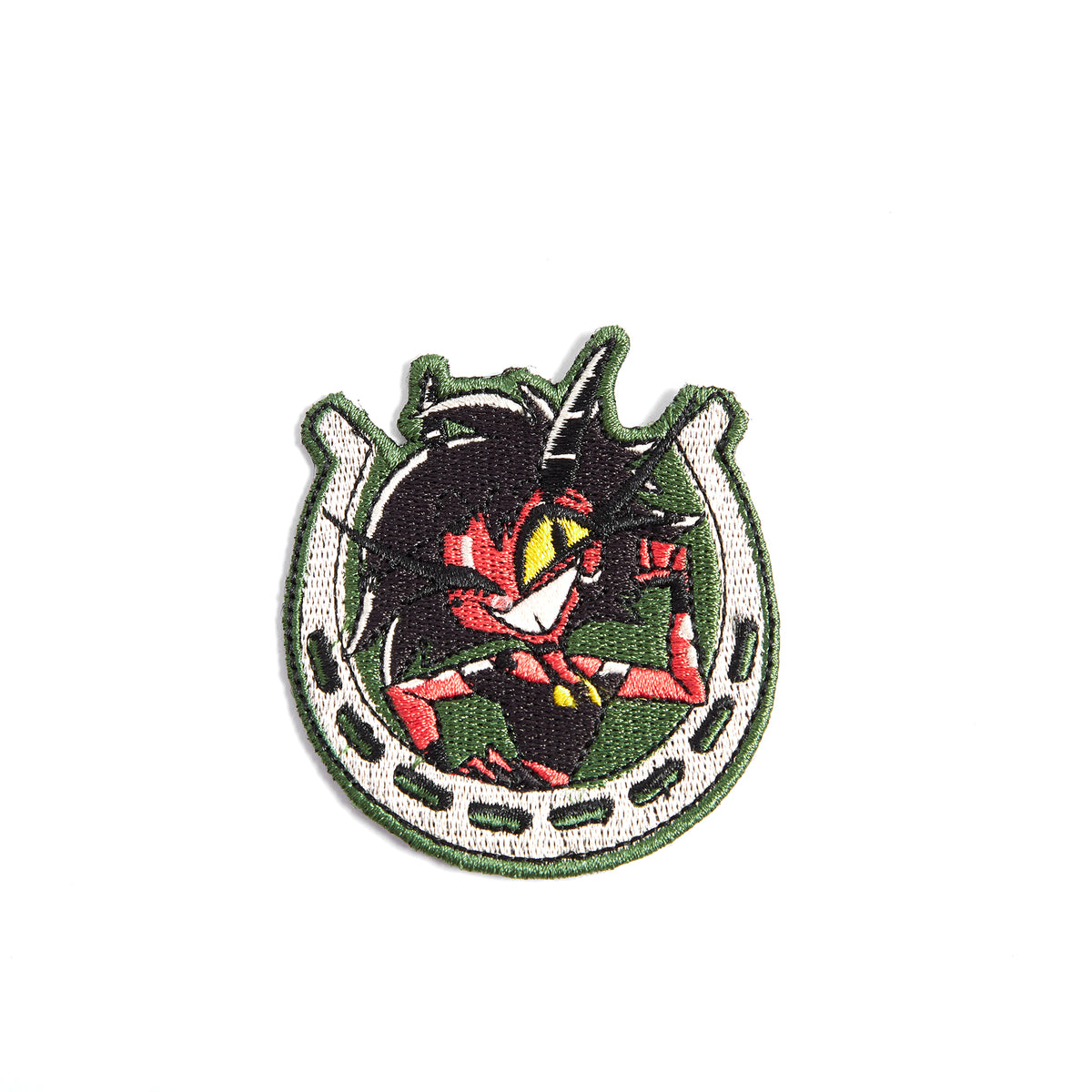 Helluva Boss Wrath Ring Patch Set (4 Pack)