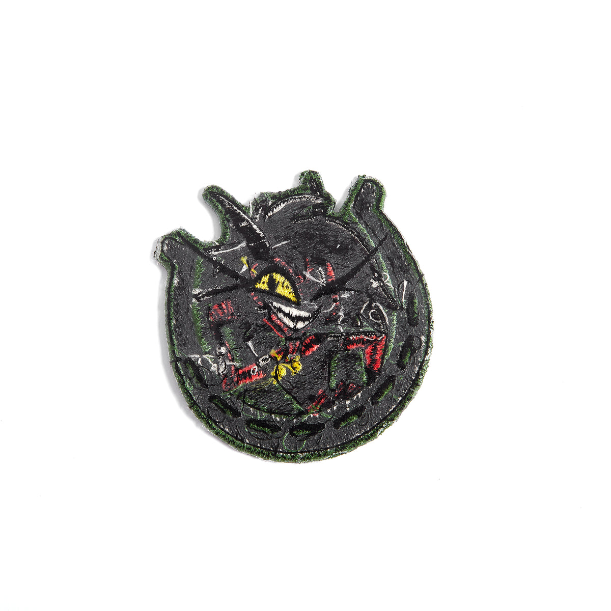 Helluva Boss Wrath Ring Patch Set (4 Pack)