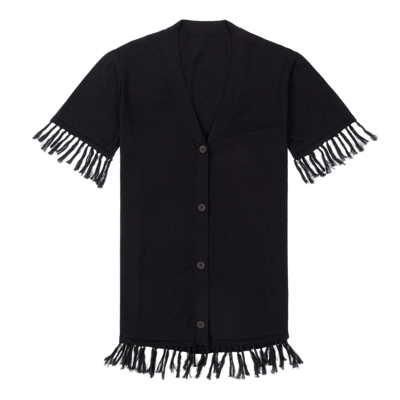 Octavia Black Cardigan