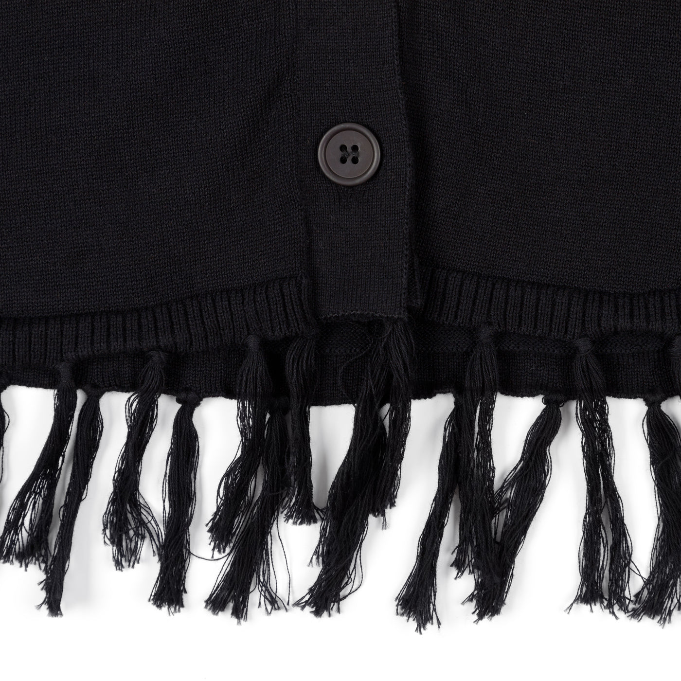 Octavia Black Cardigan