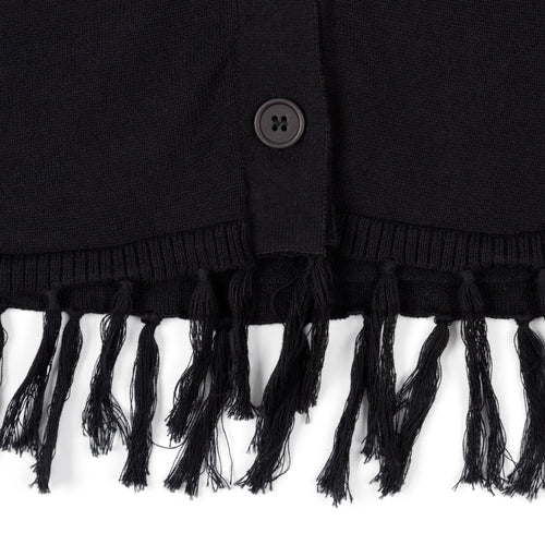 Octavia Black Cardigan