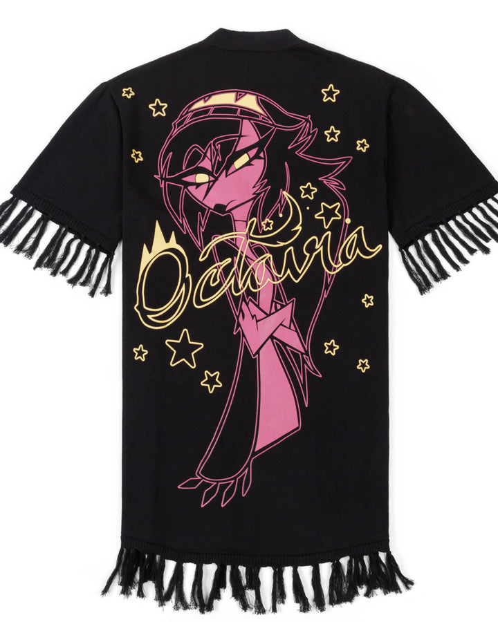 Octavia Black Cardigan