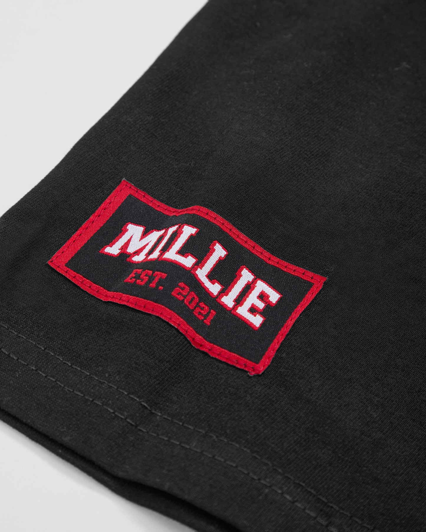 Millie Muscle Tee - Black