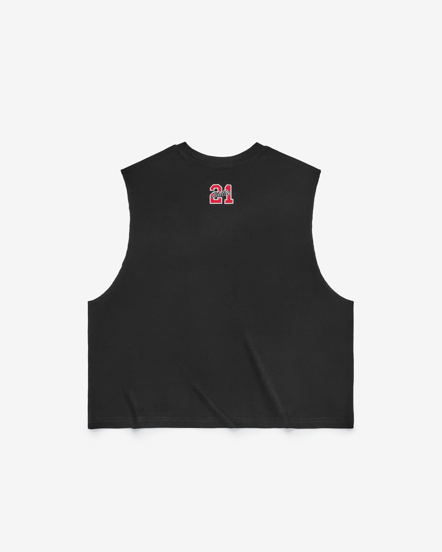 Millie Muscle Tee - Black