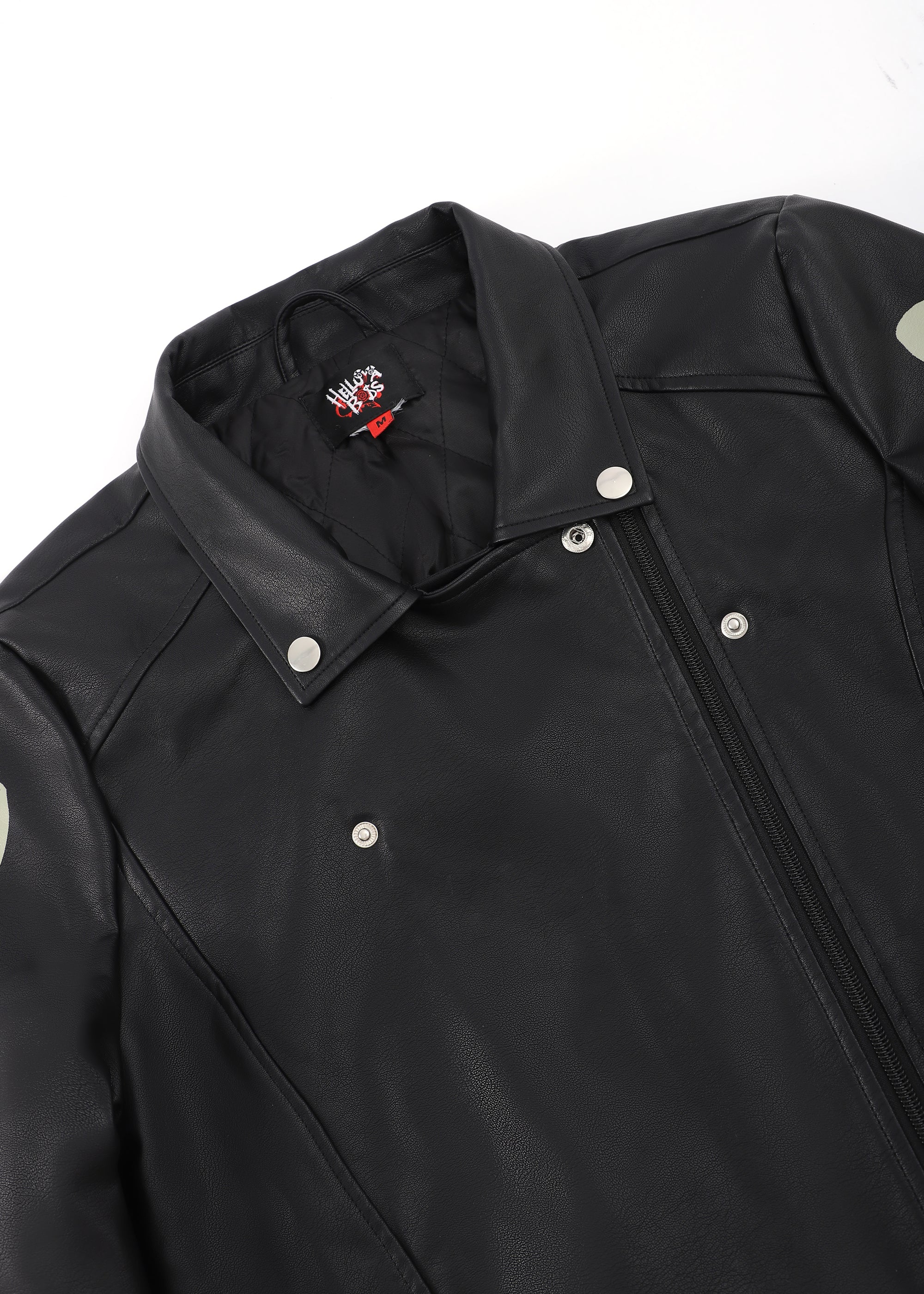 Chaz Pleather Jacket – Helluva Boss