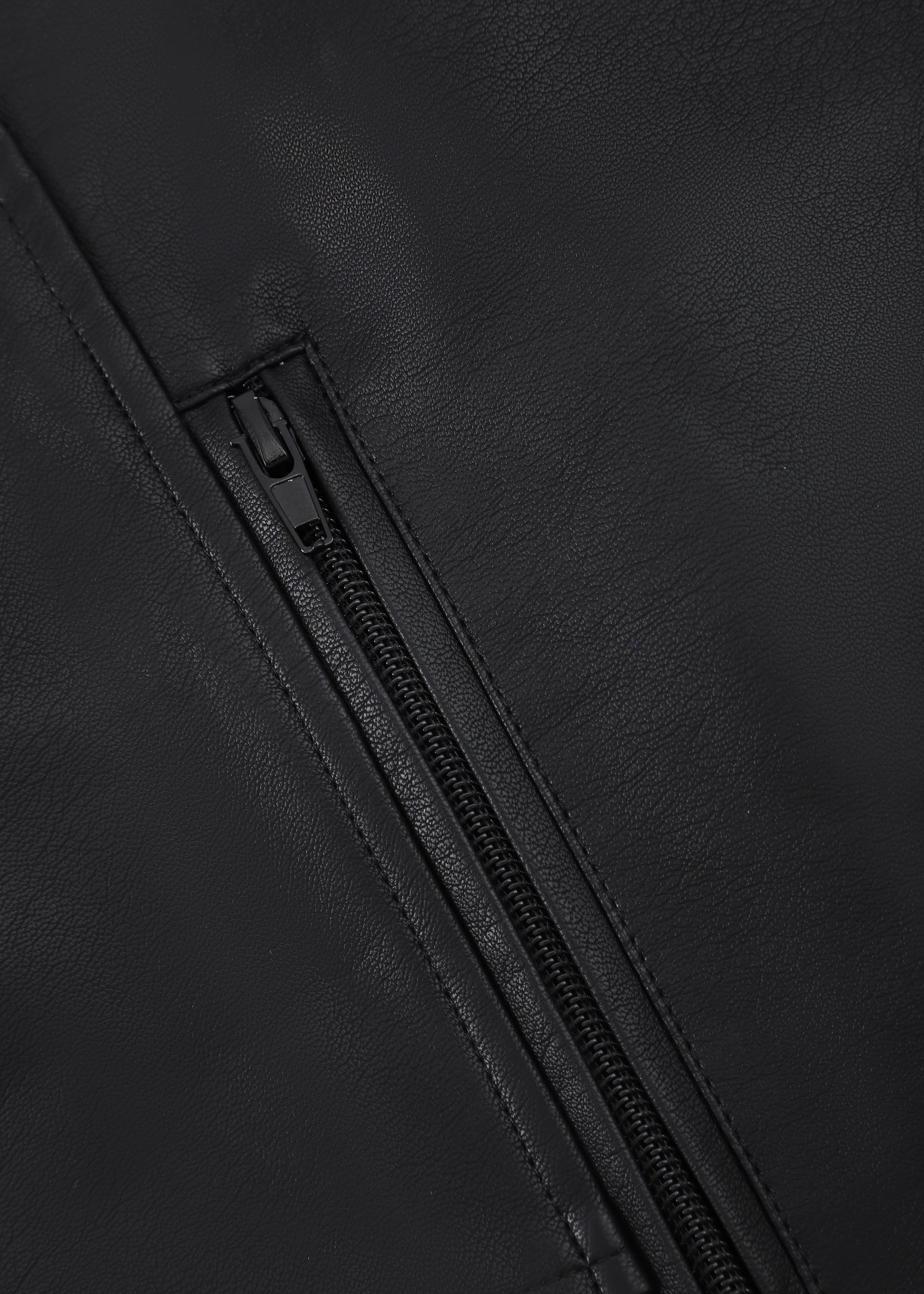Chaz Pleather Jacket – Helluva Boss