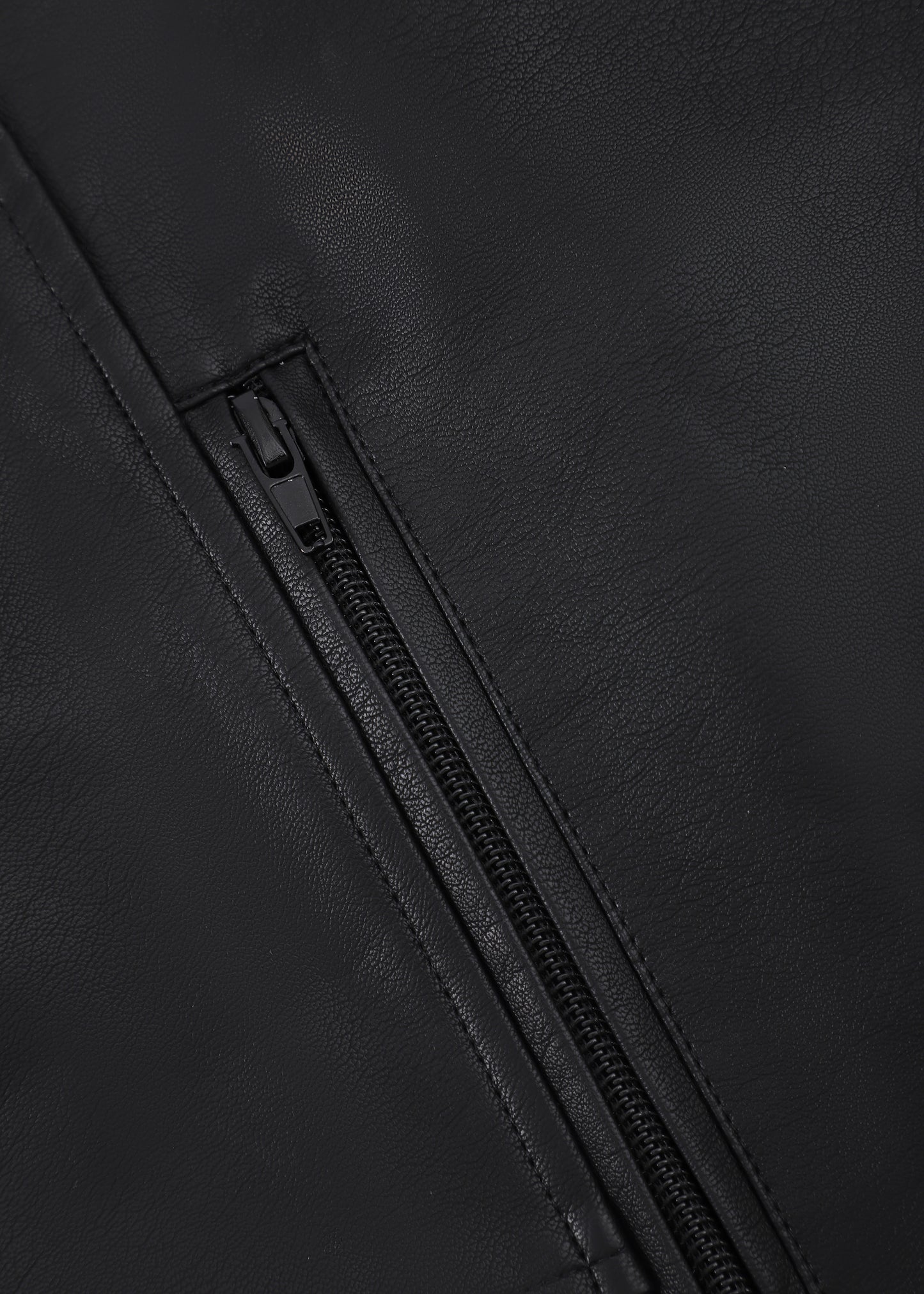 Chaz Pleather Jacket