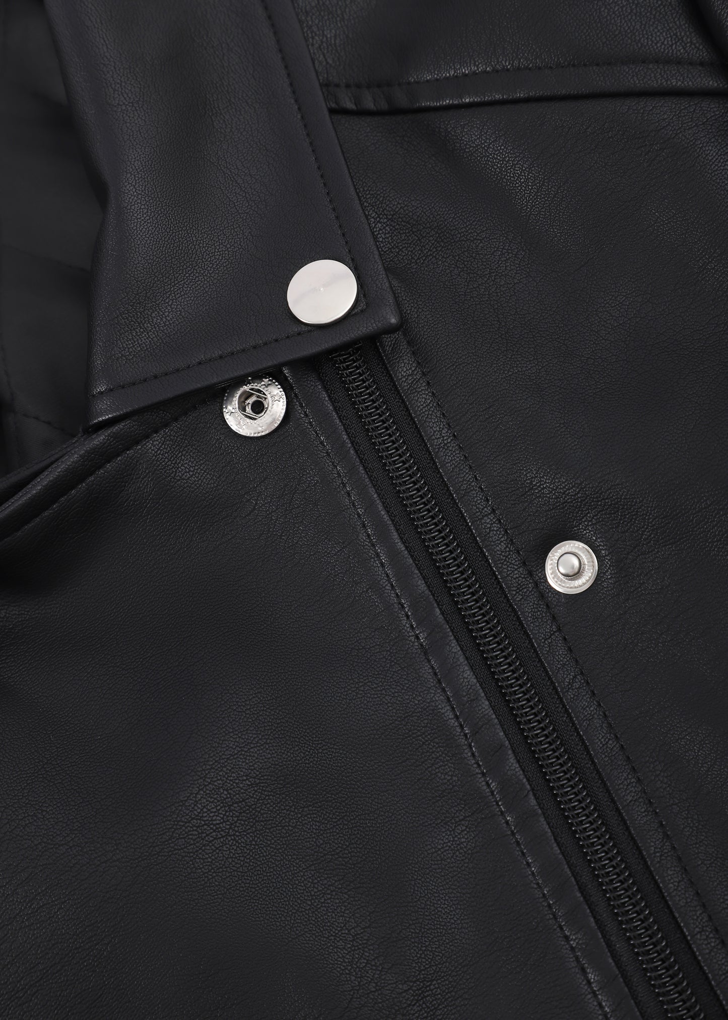 Chaz Pleather Jacket