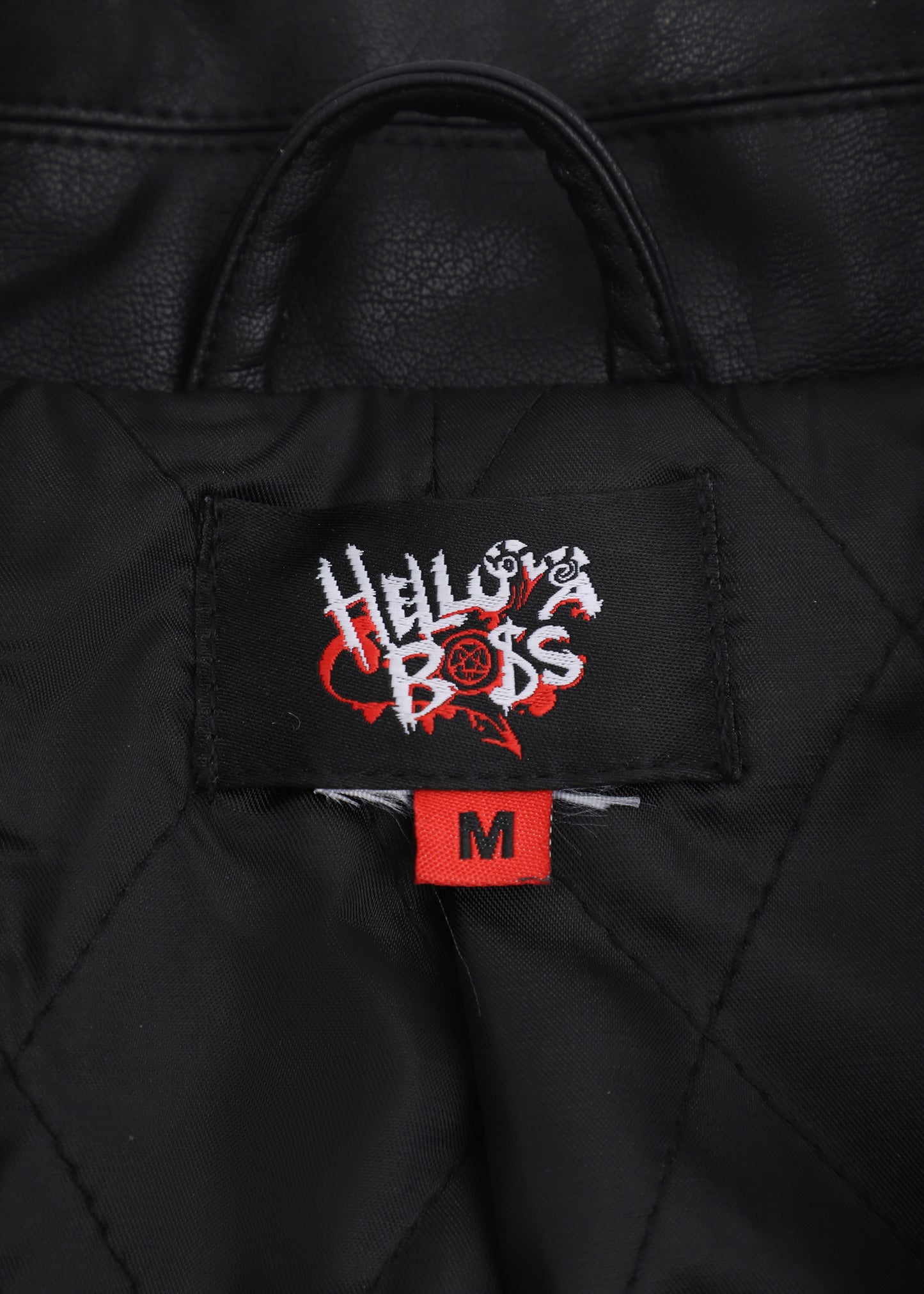 Chaz Pleather Jacket