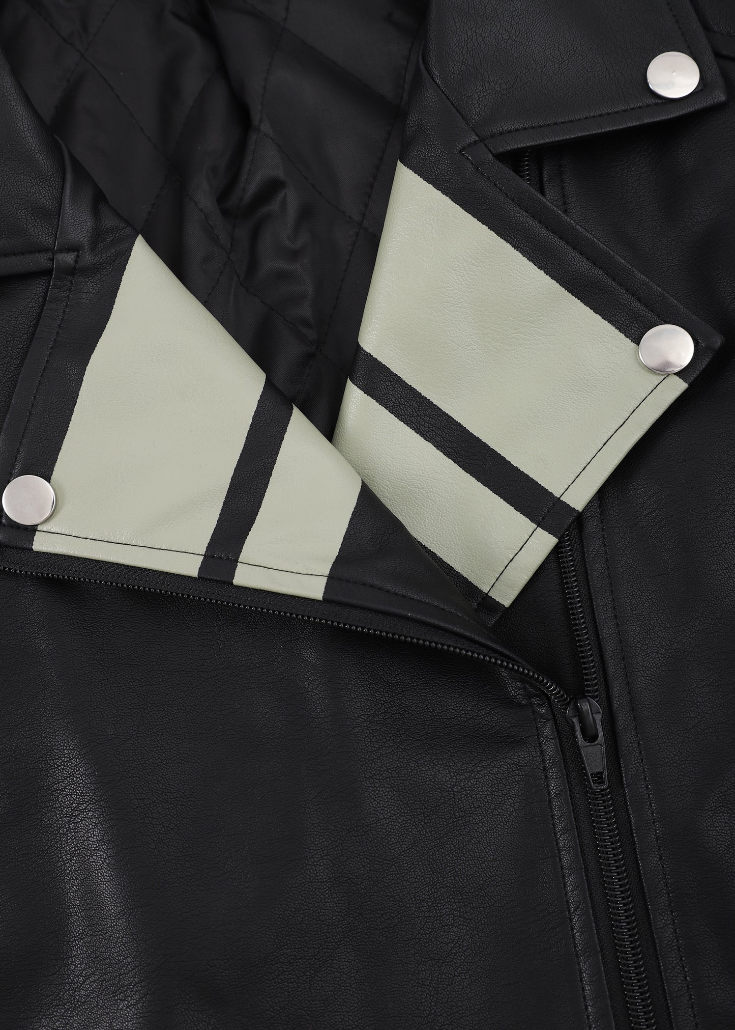 Chaz Pleather Jacket