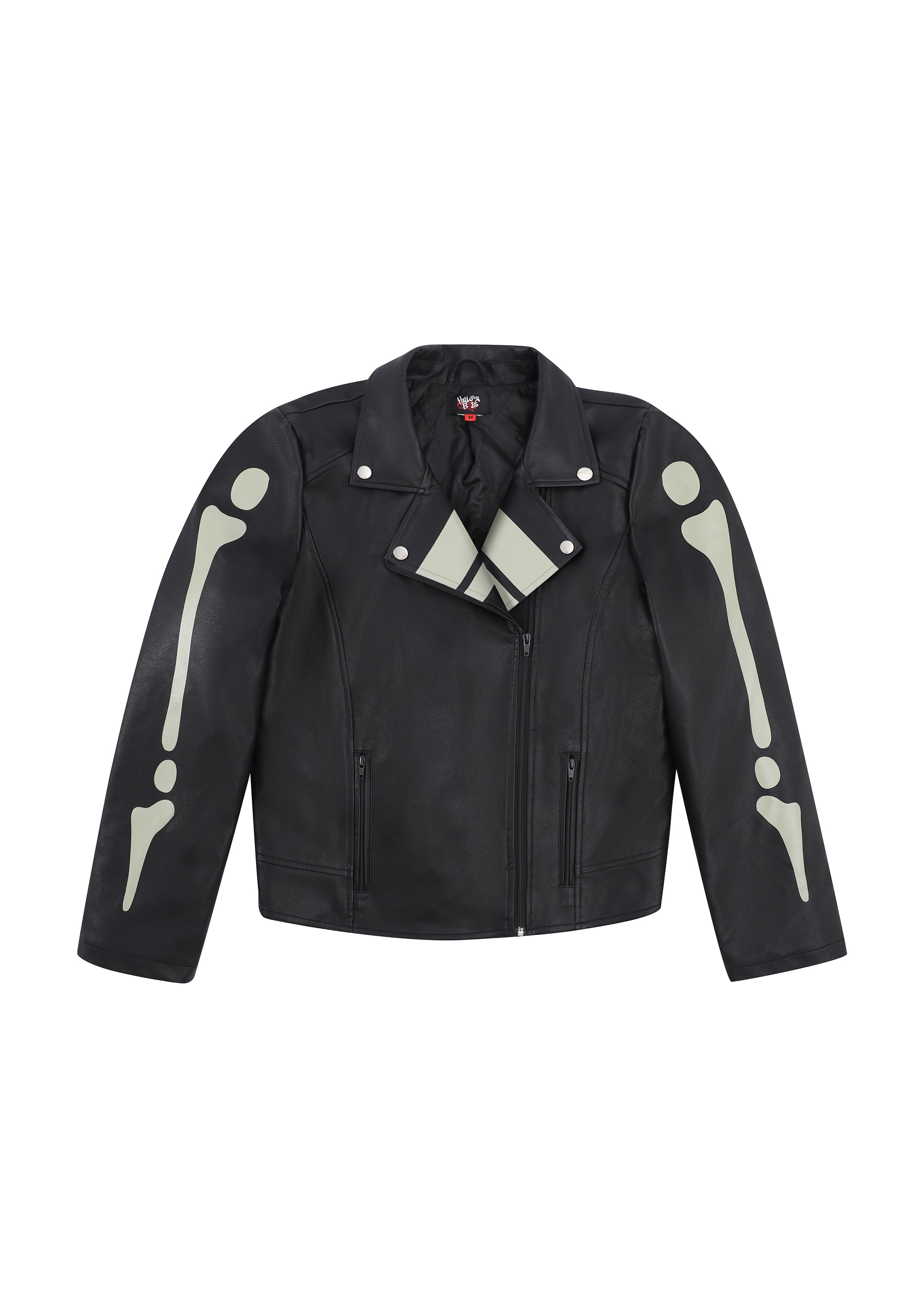 Chaz Pleather Jacket – Helluva Boss