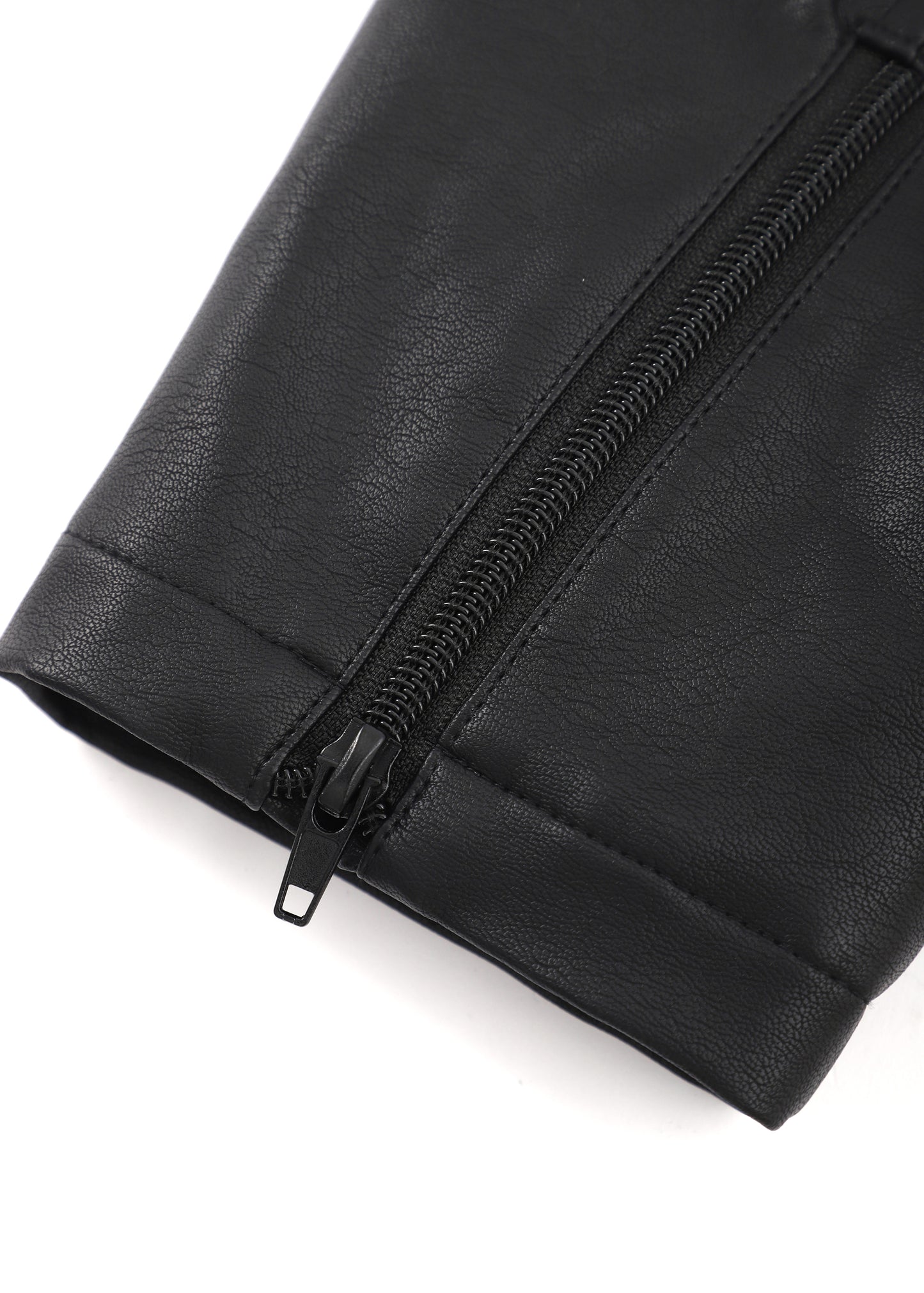 Chaz Pleather Jacket