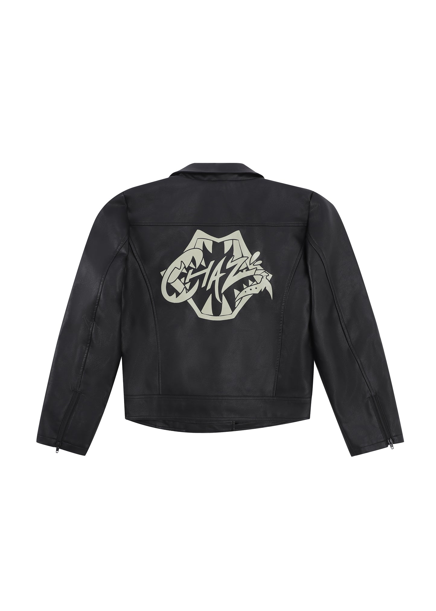 Chaz Pleather Jacket