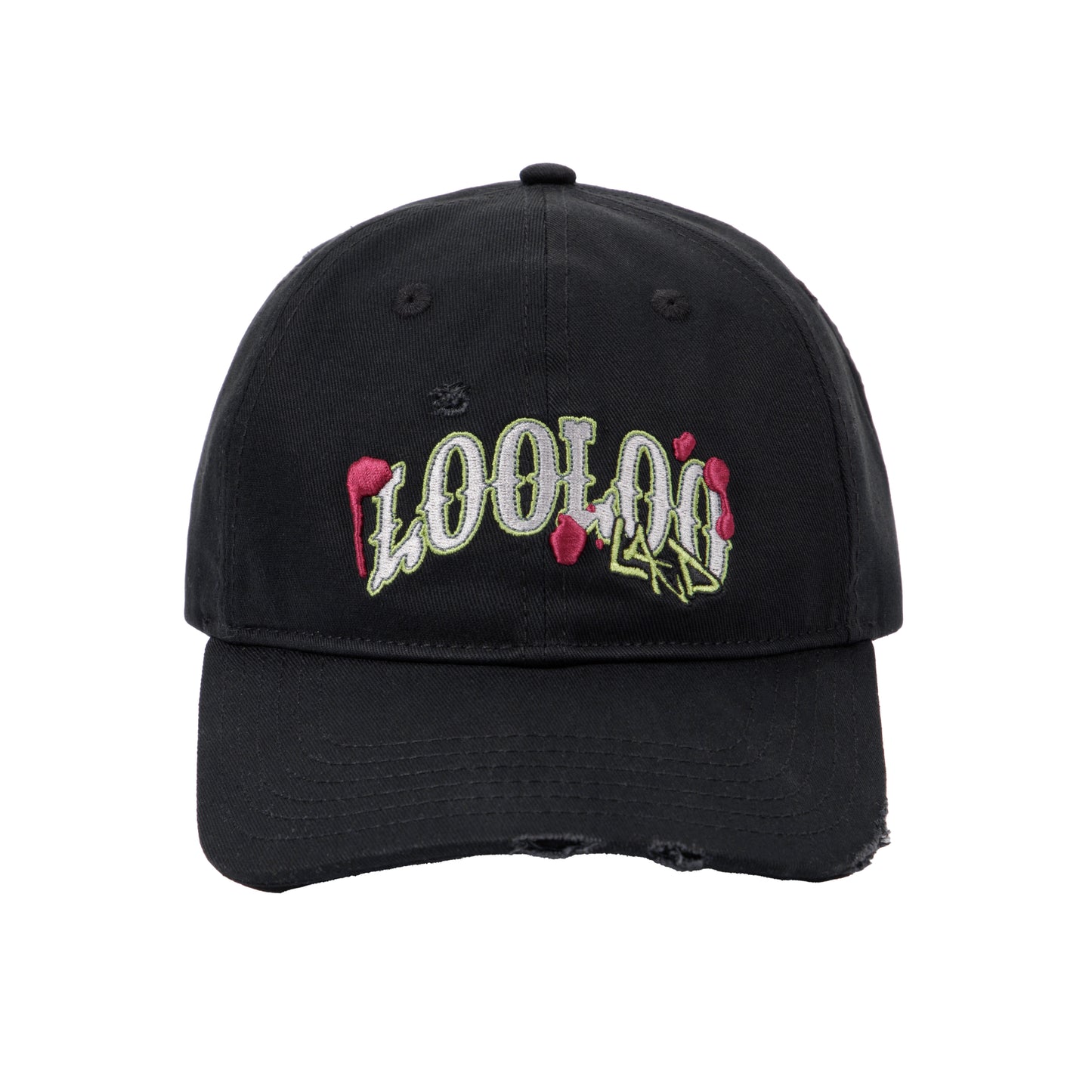 Loo Loo Land Distressed Dad Hat