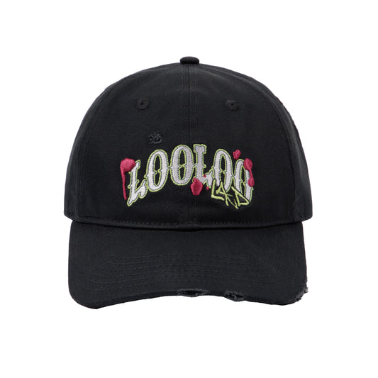 Loo Loo Land Distressed Dad Hat