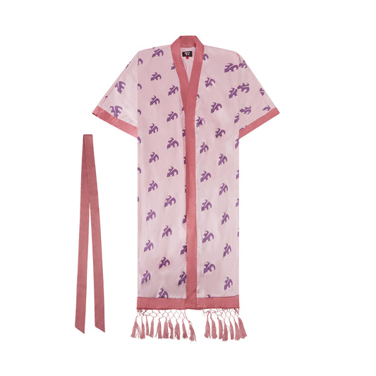 Stolas Robe - Pink