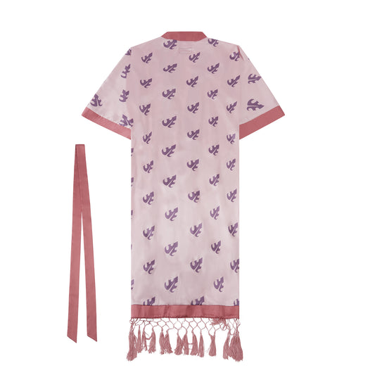 Stolas Robe - Pink