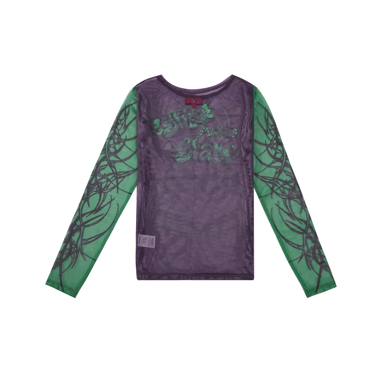 Glitz & Glam Mesh Shirt