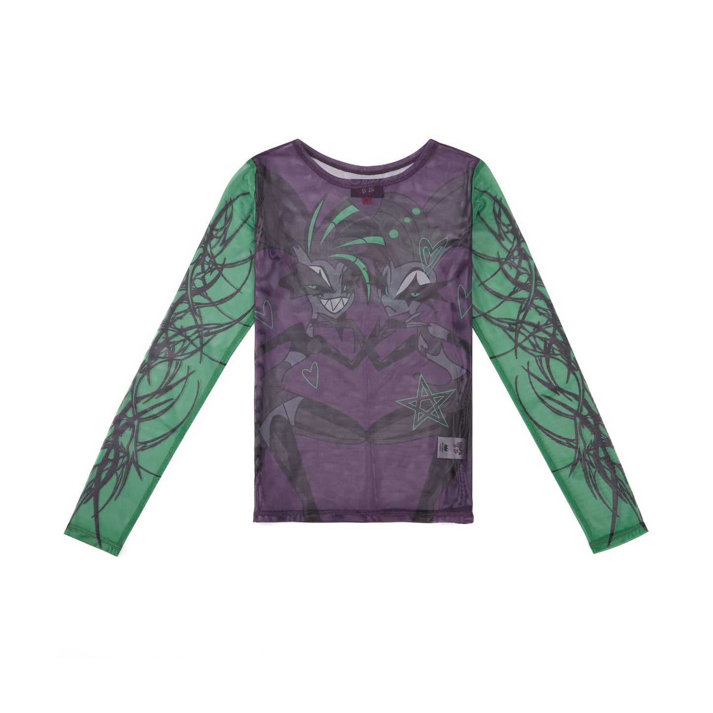 Glitz & Glam Mesh Shirt