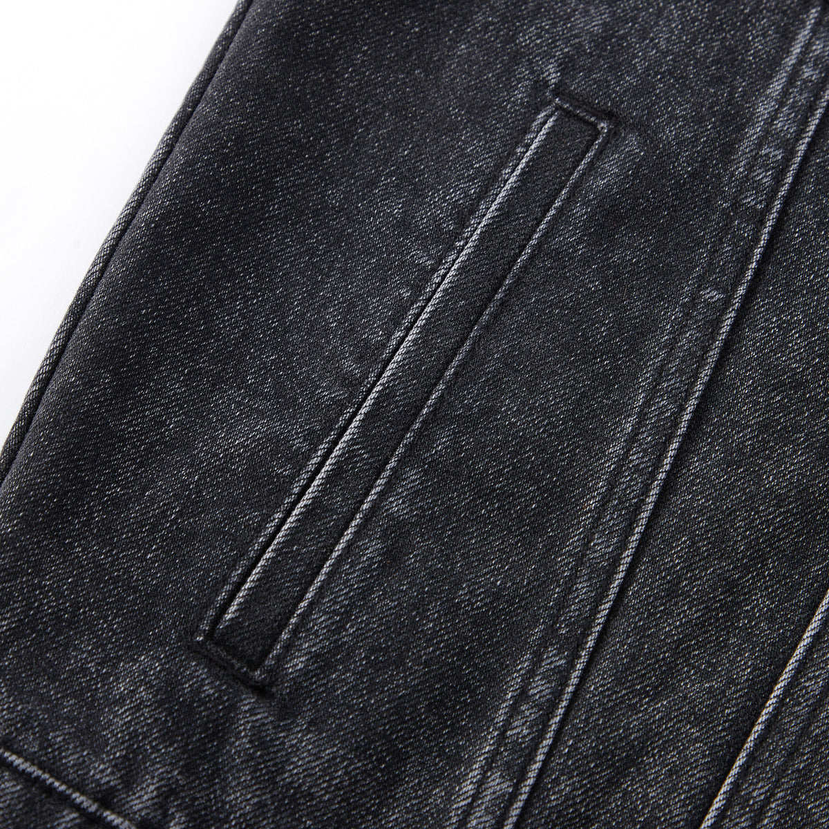Helluva Boss Wrath Ring Denim Vest