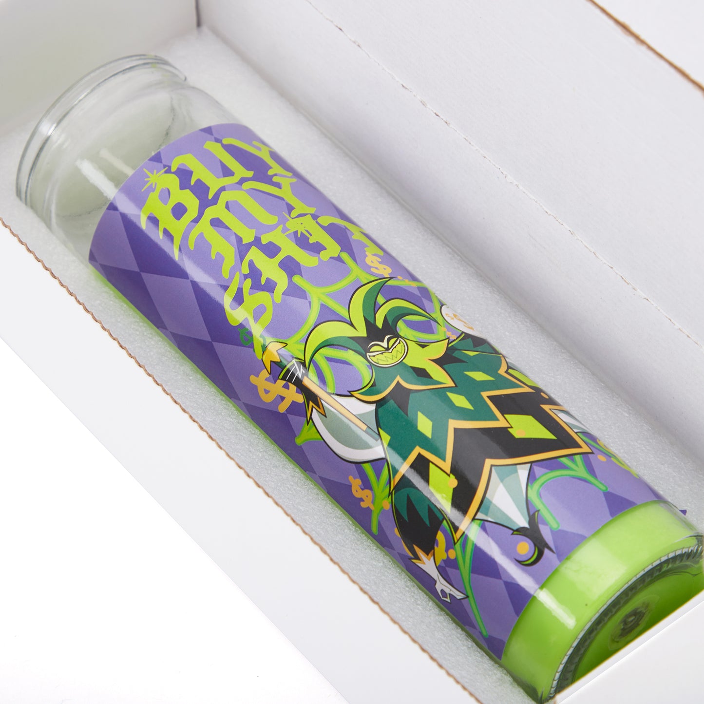 Mammon Prayer Candle